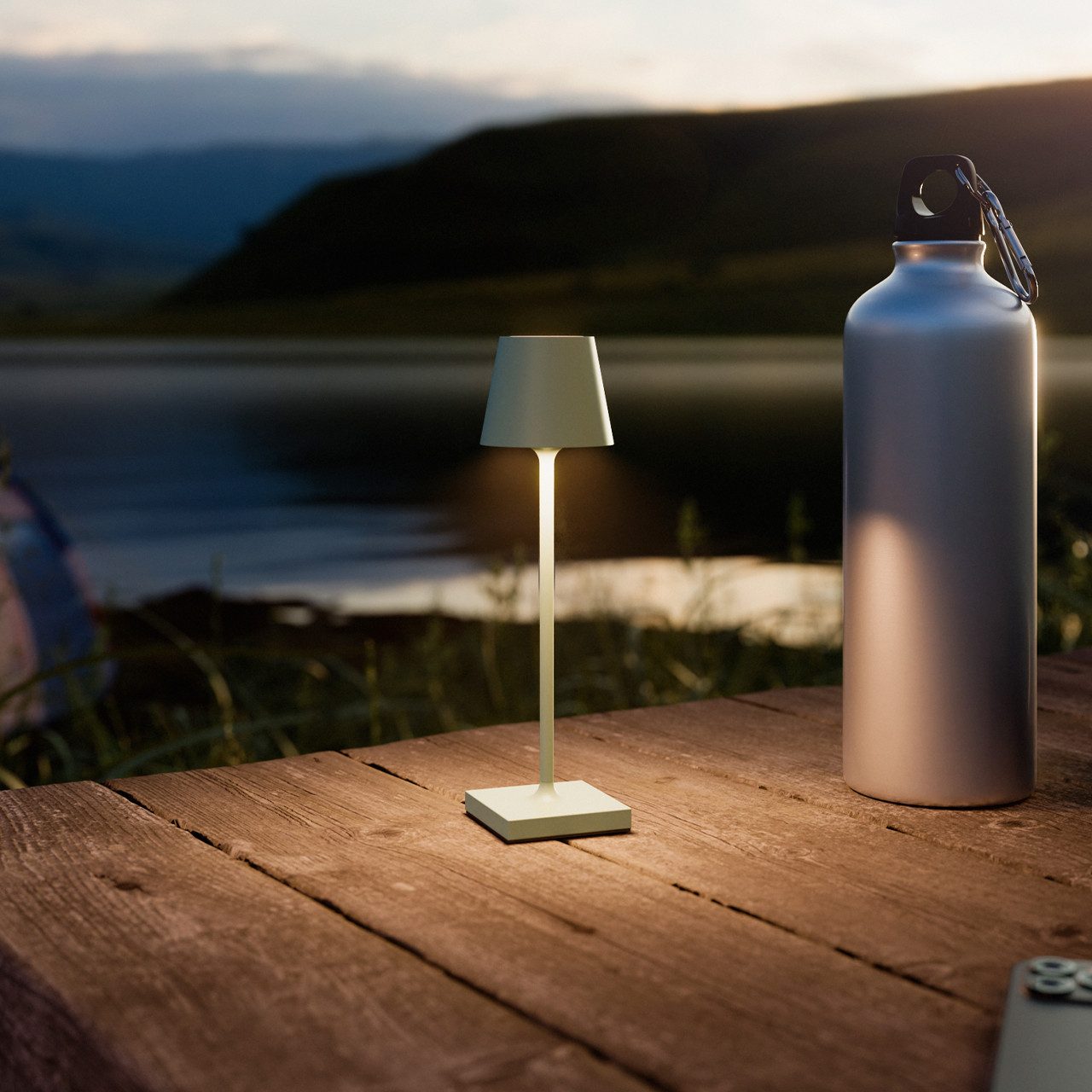 SIGOR LED Tischleuchte Sigor Akku-Tischleuchte NUINDIE günstig online kaufen