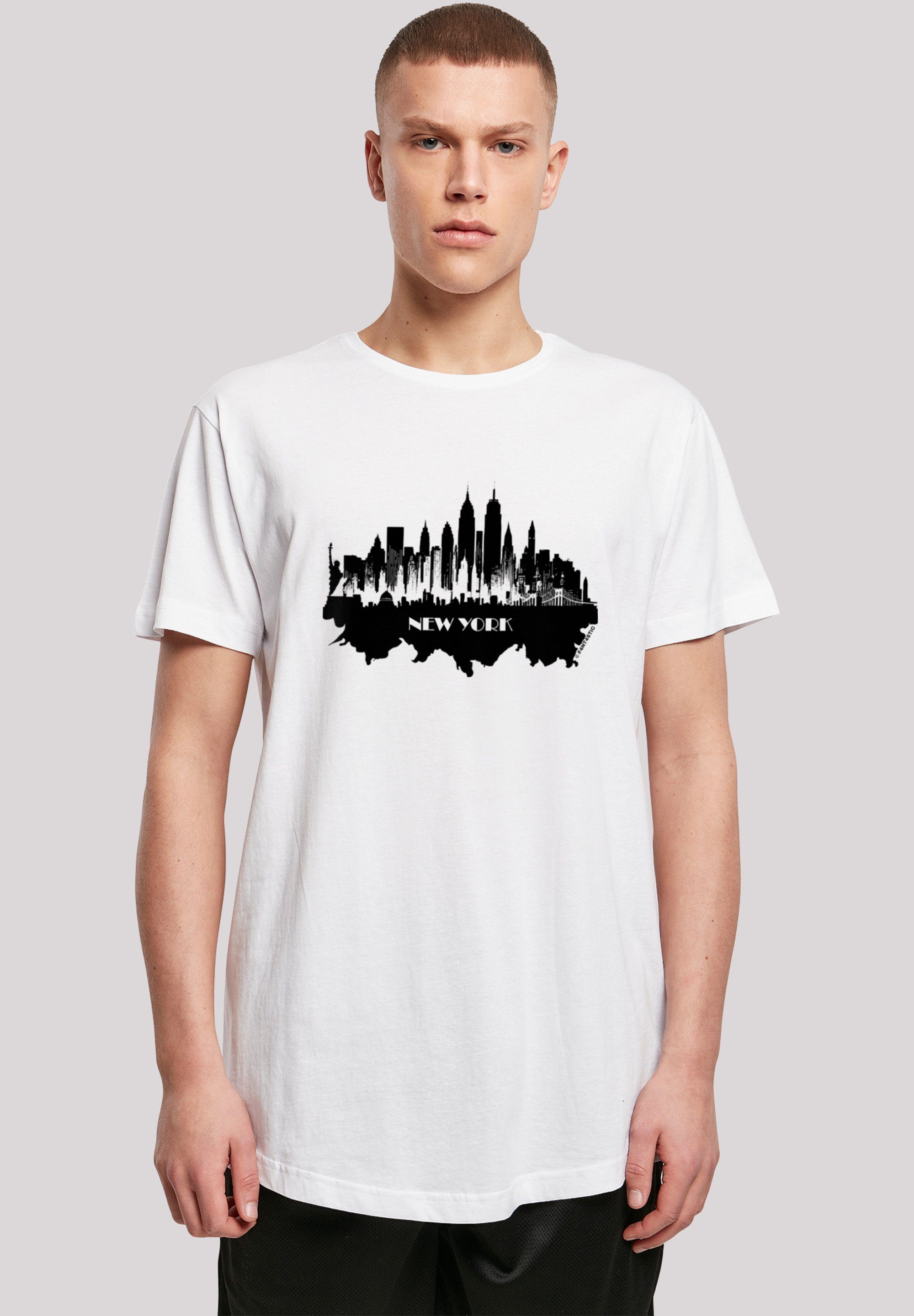 F4NT4STIC T-Shirt Cities Collection - New York skyline Print