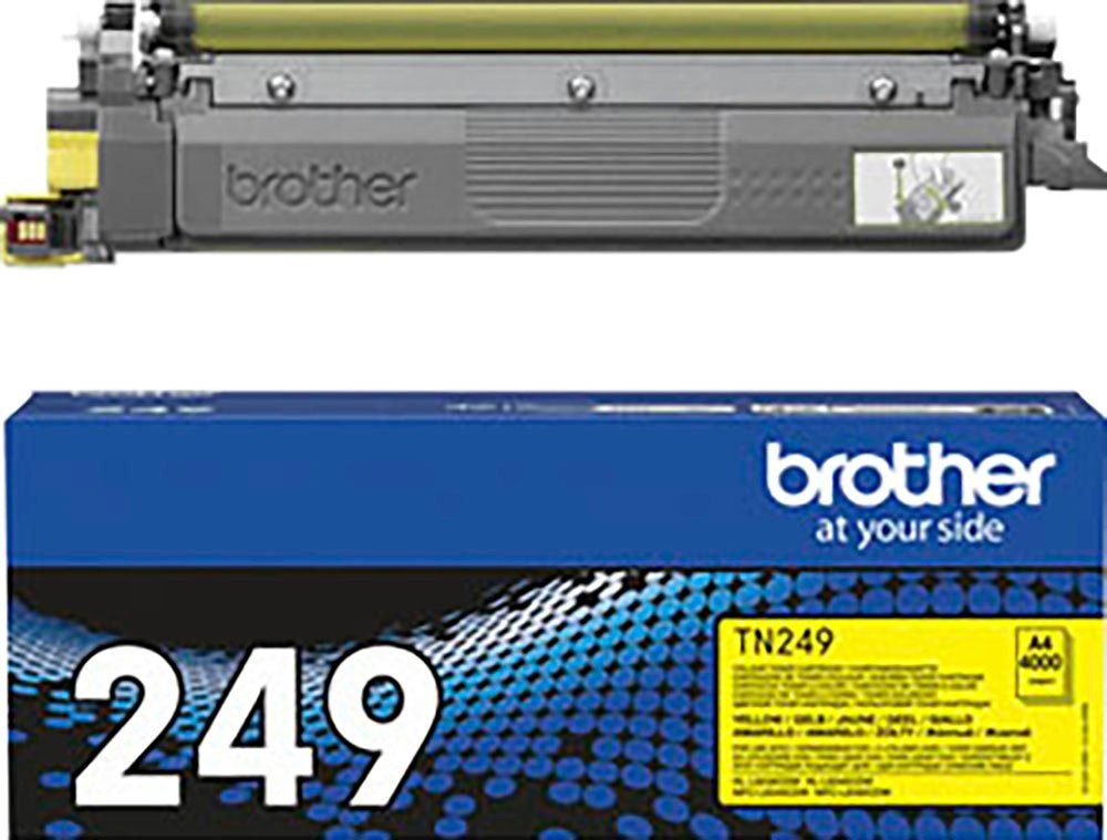 Brother Tonerpatrone TN-249Y, (Packung)