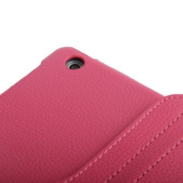 Protectorking Tablet-Hülle Schutzhülle für iPad Mini 1/2/3 Tablet Hülle Schutz Tasche Case Cover 8,3 Zoll, Tablet Schutzhülle mit Wakeup/Sleep - Funktion, 360° Drehbar