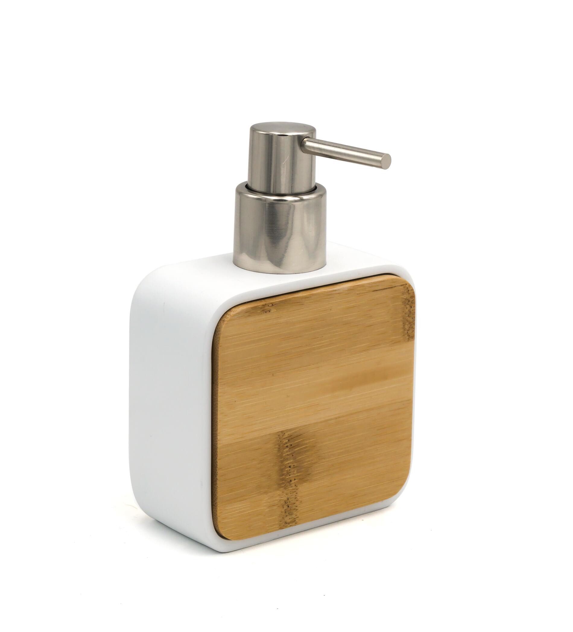 Ridder Seifenspender Amara weiß günstig online kaufen