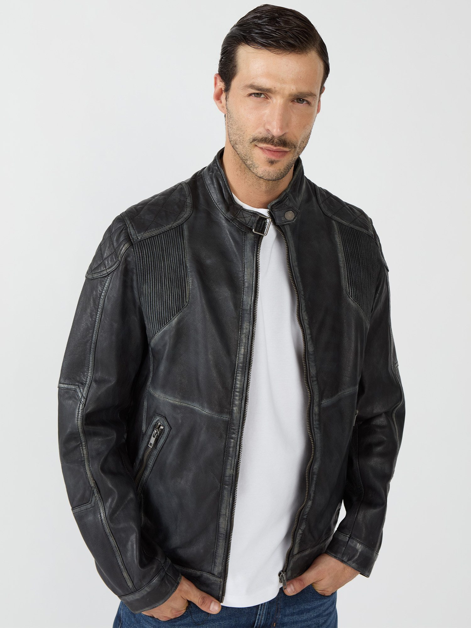 JCC Lederjacke Marx-B günstig online kaufen