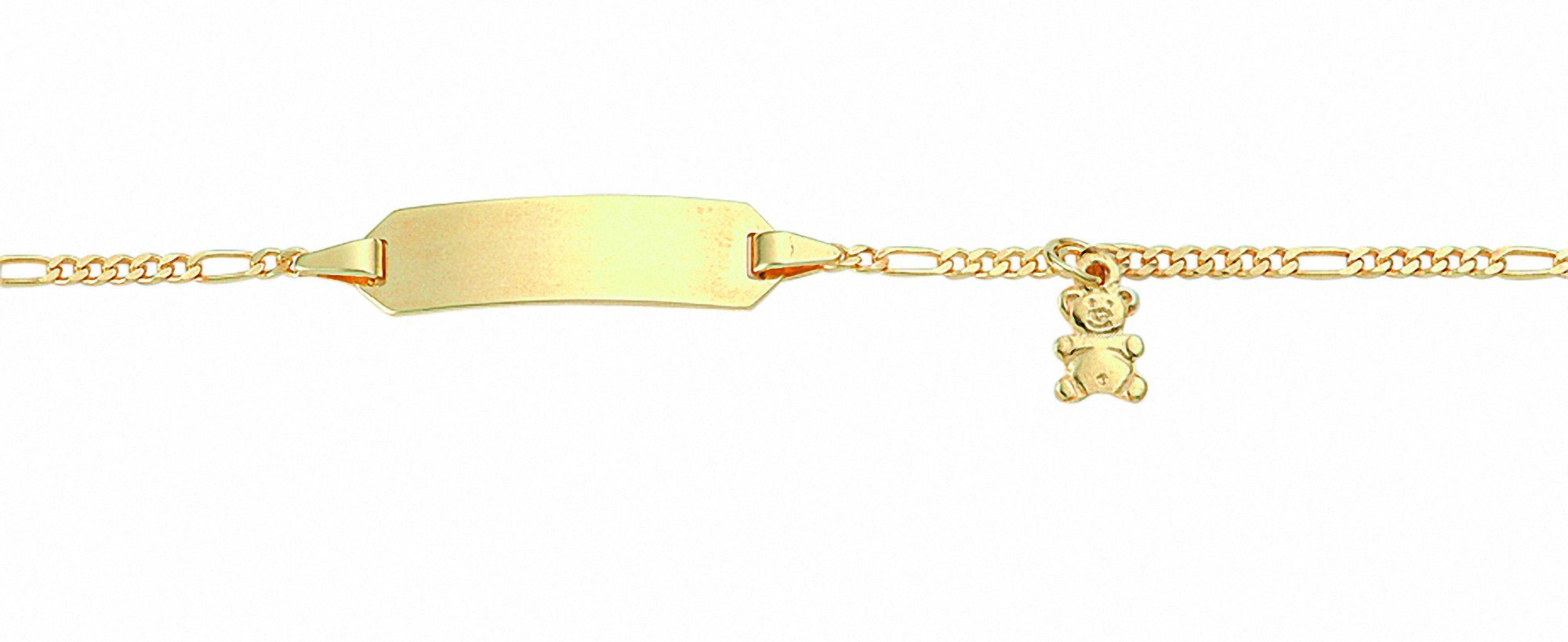 Adelia´s ID Armband 14 cm ID - Armband 333 Gold (8K), Goldarmband