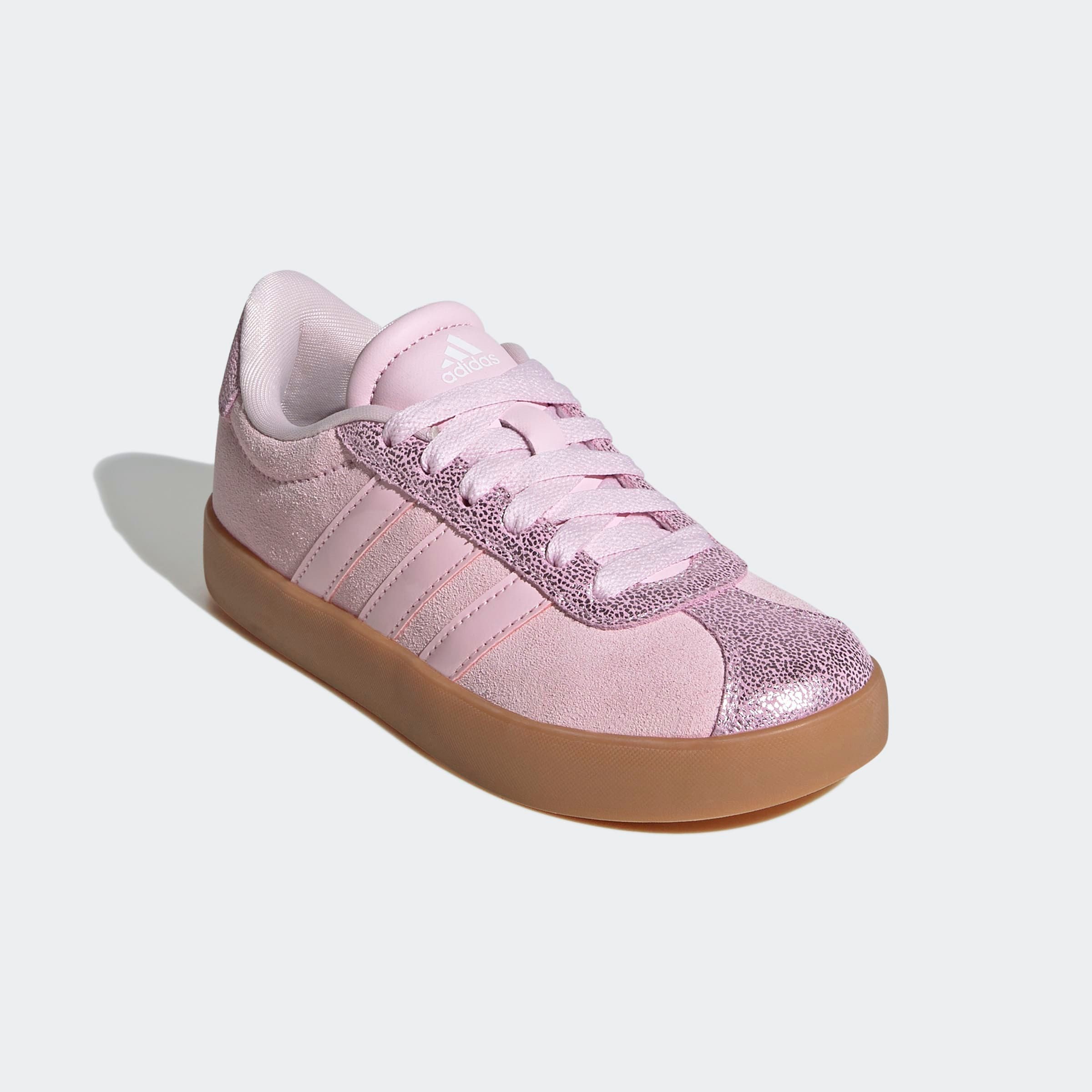 adidas Sportswear VL COURT 3.0 KIDS Sneaker Design auf den Spuren des adidas Samba, für KInder