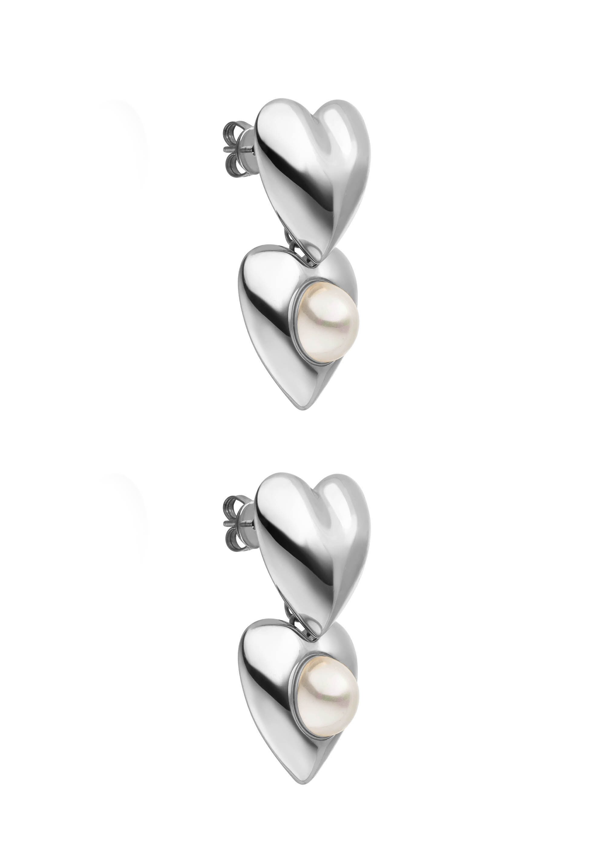Purelei Paar Ohrstecker My Heart, in günstig online kaufen