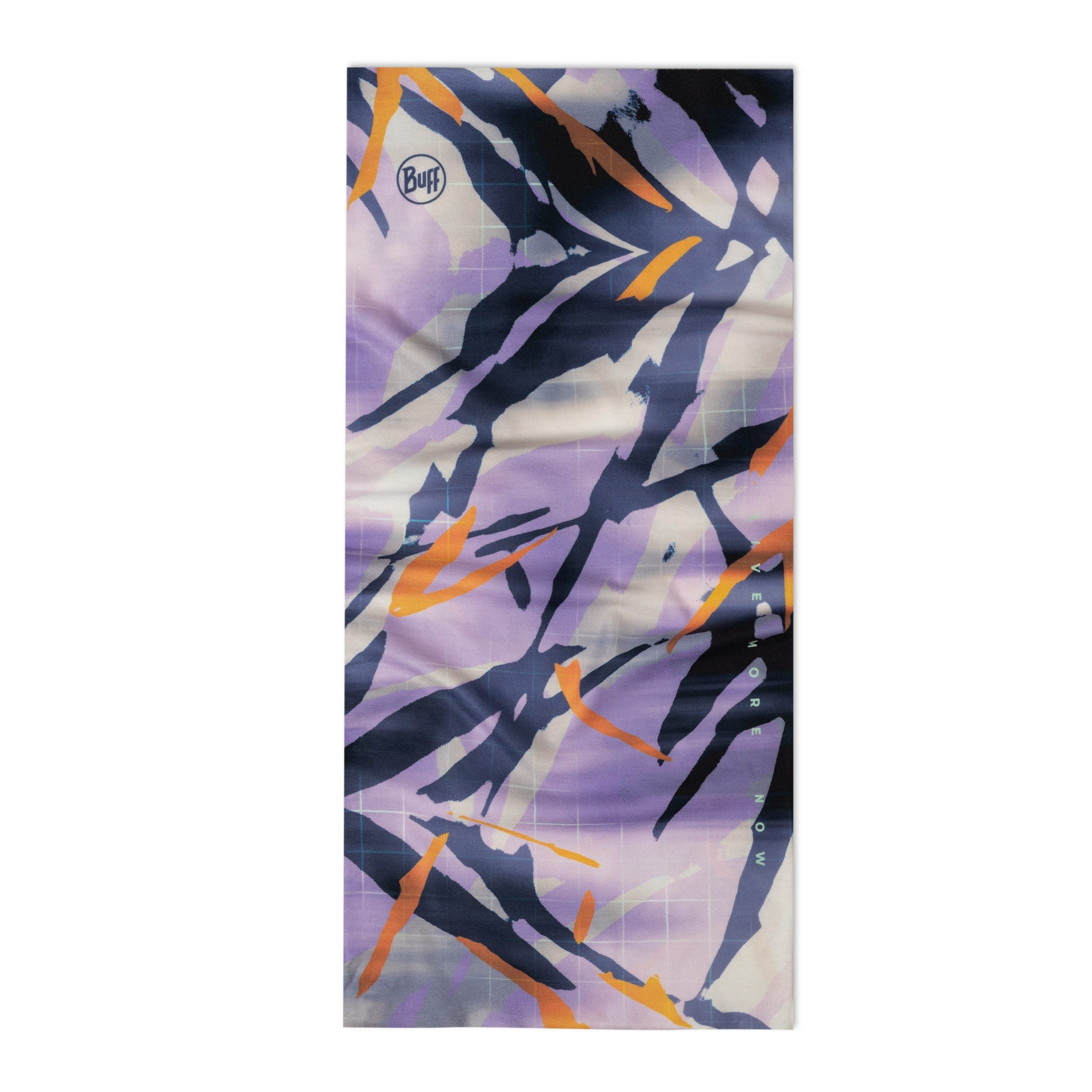 Buff Loop Original EcoStretch Multifunktionstuch lila-gemustert