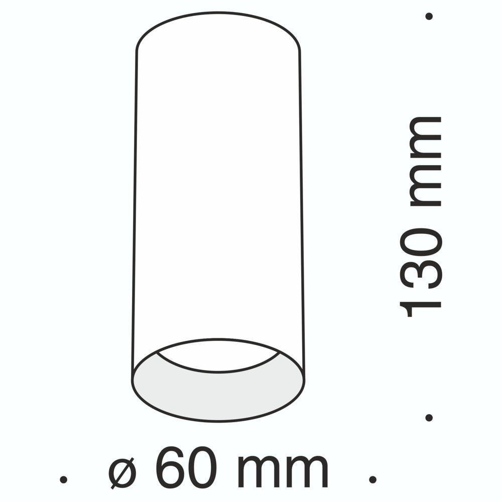 Deckenspot in Schwarz Maytoni enthalten: Focus keine Aufbaustrahler Angabe, Leuchtmittel Deckenleuchte GU10, Deckenstrahler, warmweiss, Deckenspot, Nein,