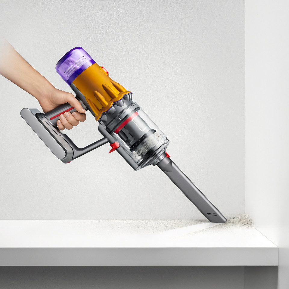 DYSON Akku-Hand-und Stielstaubsauger V12™ Detect Slim Absolute, 545 W, beutellos – Bild 5 von 5