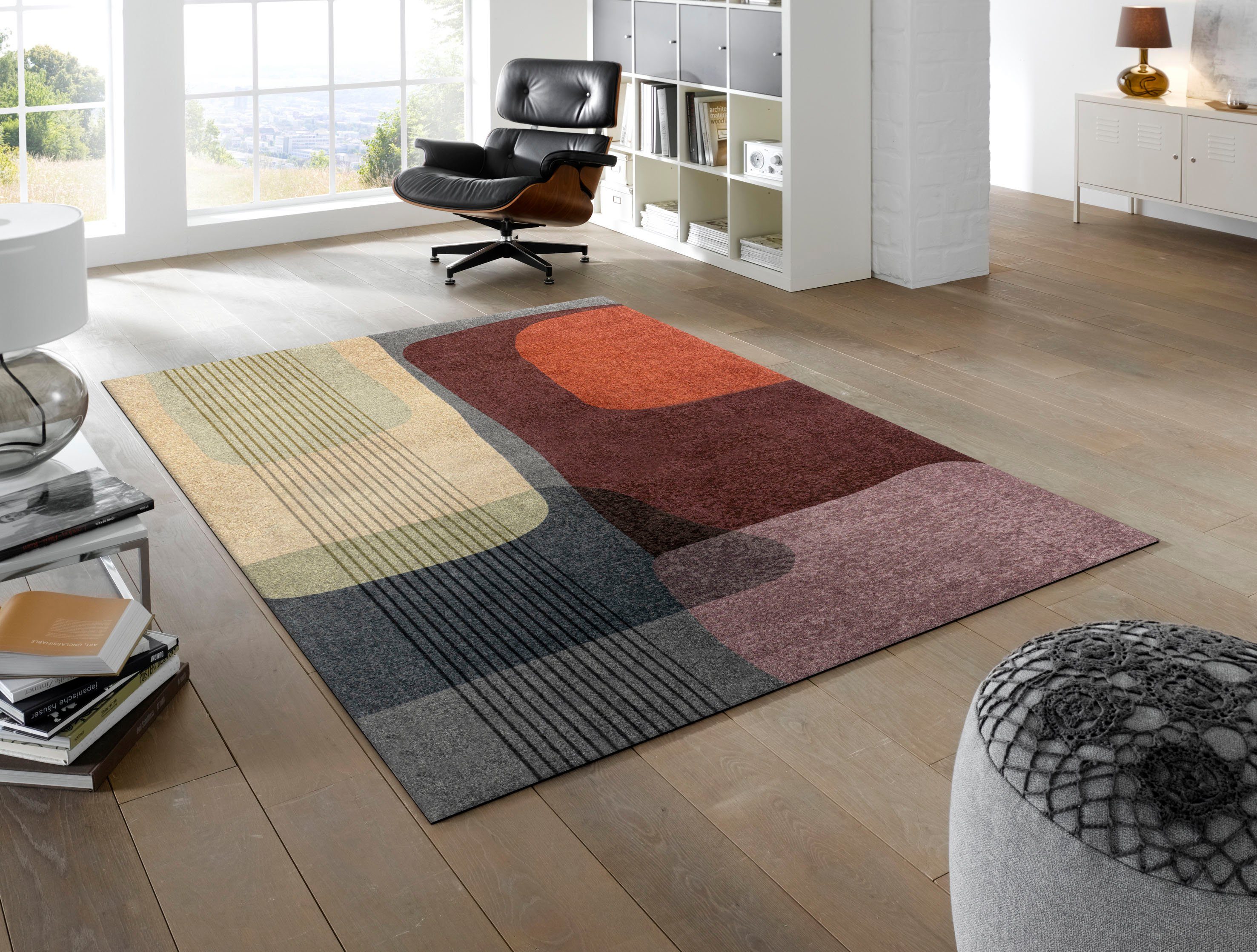 wash+dry by Kleen-Tex Teppich Arcadia, rechteckig