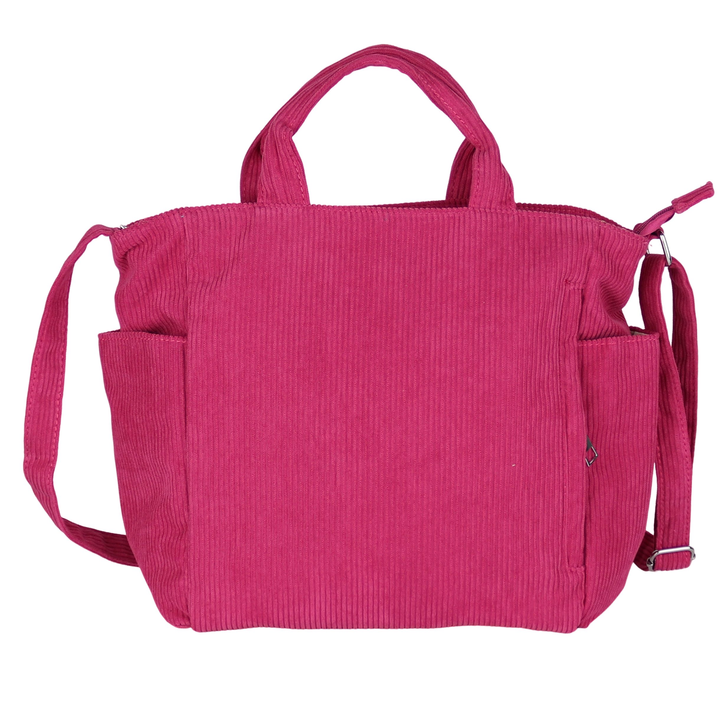 MIRROSI Schultertasche Damen Umhämngetasche aus Cord, günstig online kaufen