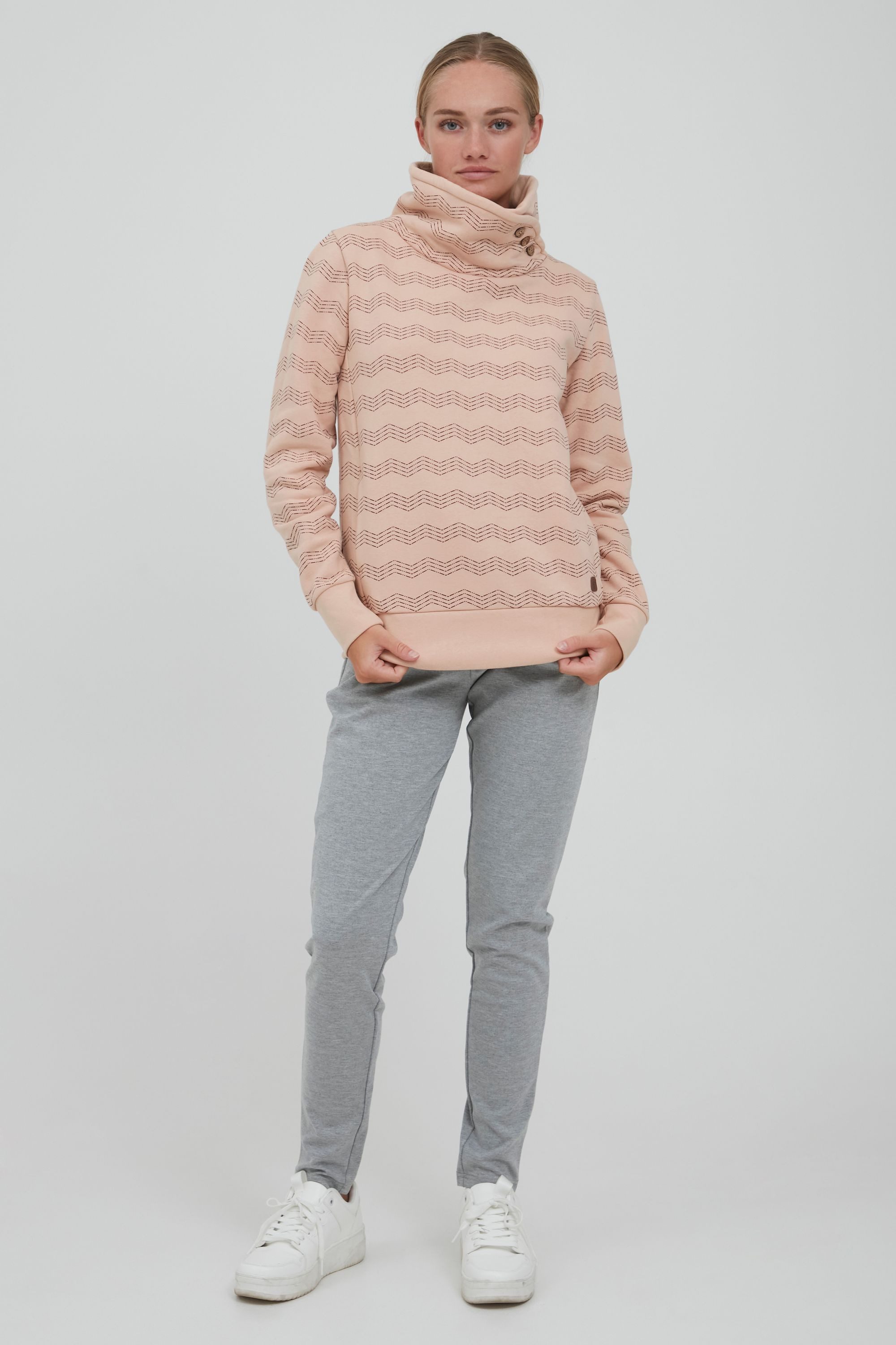 OXMO Sweatshirt OXVernita modischer Sweater mit günstig online kaufen