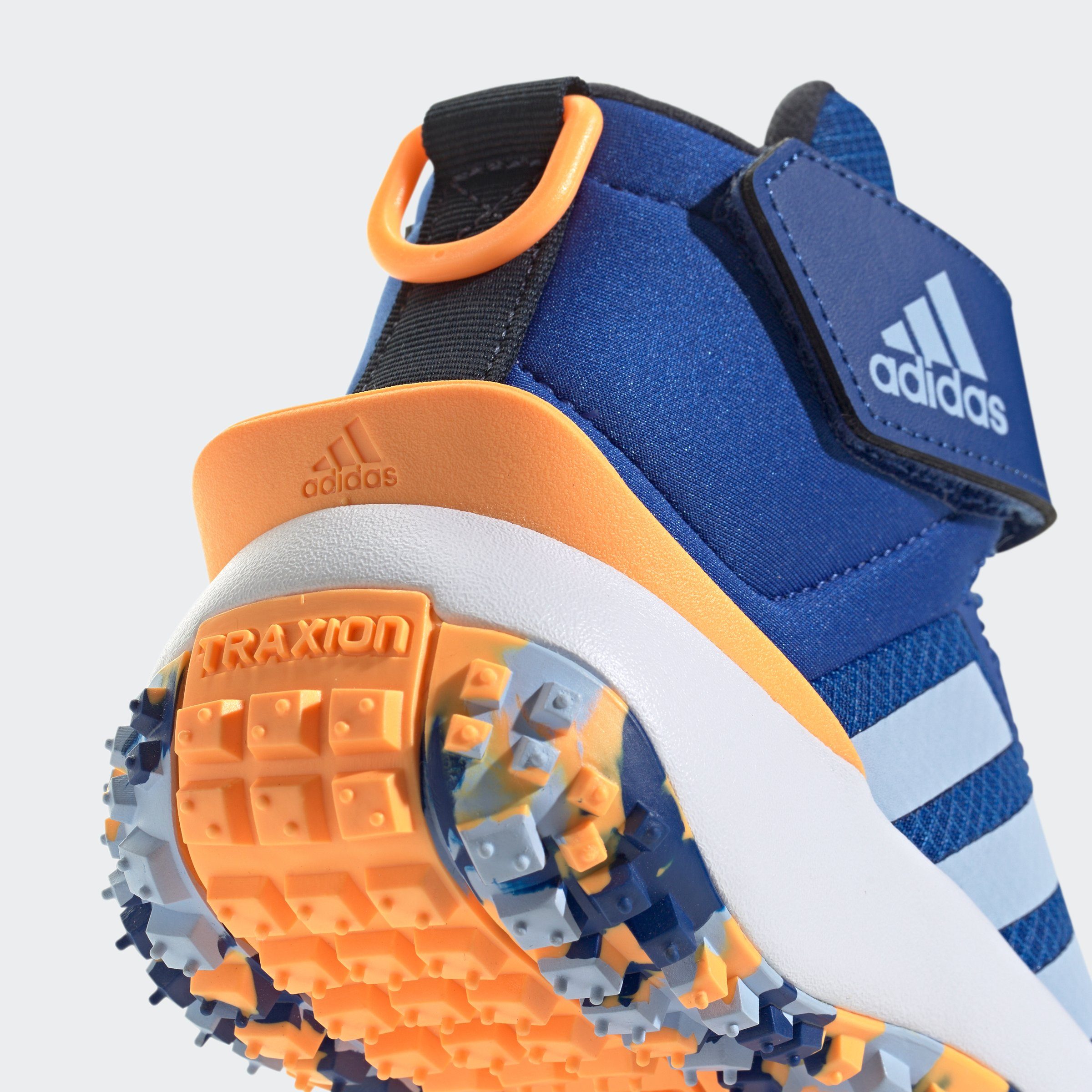KIDS Sportswear Wanderschuh / adidas Dawn / Blue Royal FORTATRAIL Orange Blue Flash