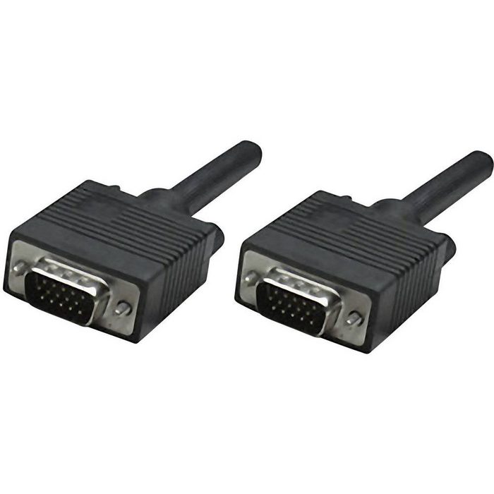 MANHATTAN Manhatten SVGA-Kabel VGA-Stecker an VGA-Stecker HDMI-Kabel