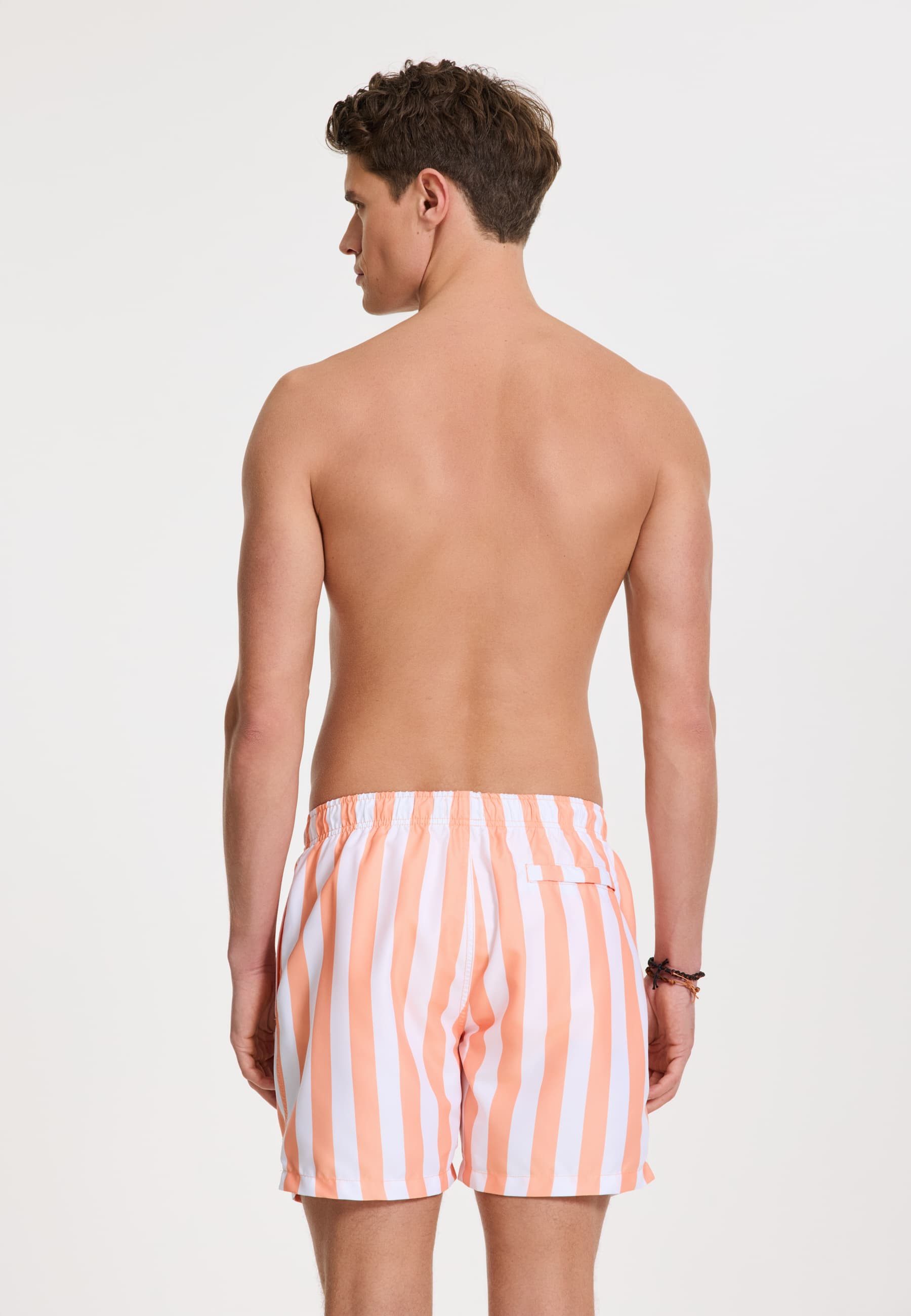 Shiwi Badehose Herren Badeshort broad stripe