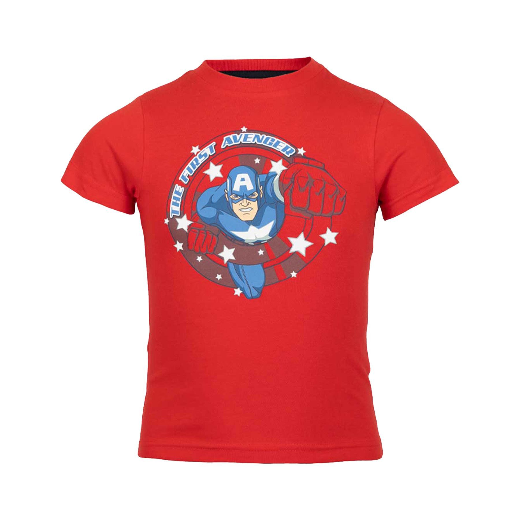 The AVENGERS T-Shirt T-Shirt Bequemer Baumwollmix für Superhelden-Fans