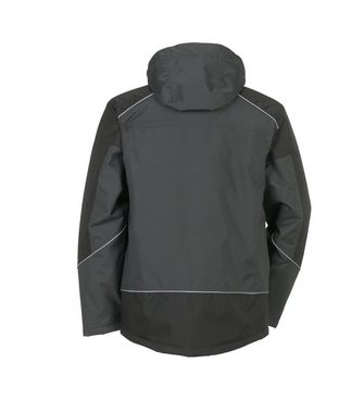 Planam Arbeitshose Desert Jacke Outdoor grau/schwarz Größe XS (1-tlg)