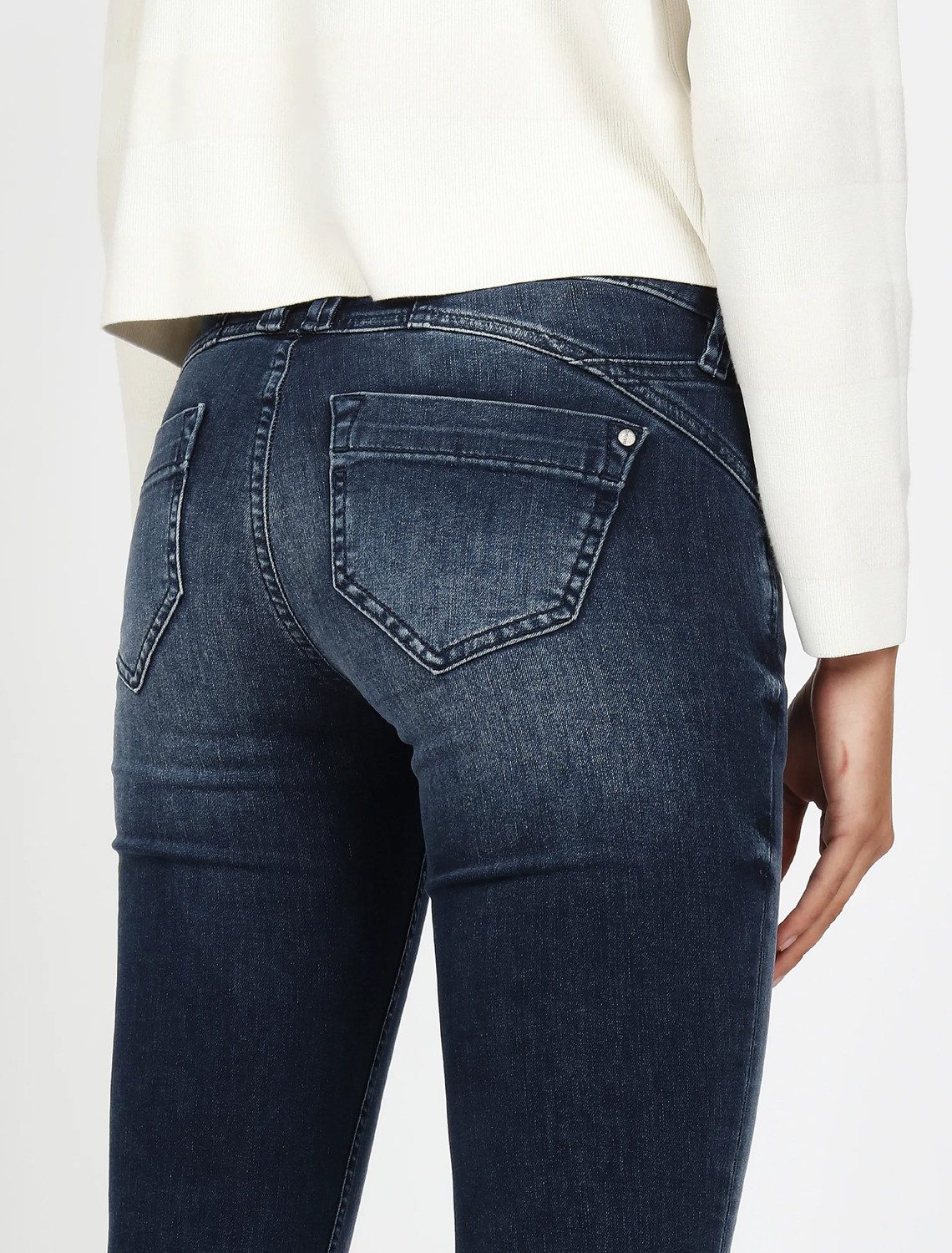 GANG Slim-fit-Jeans Gang Nena Skinny Denim (1-tlg)