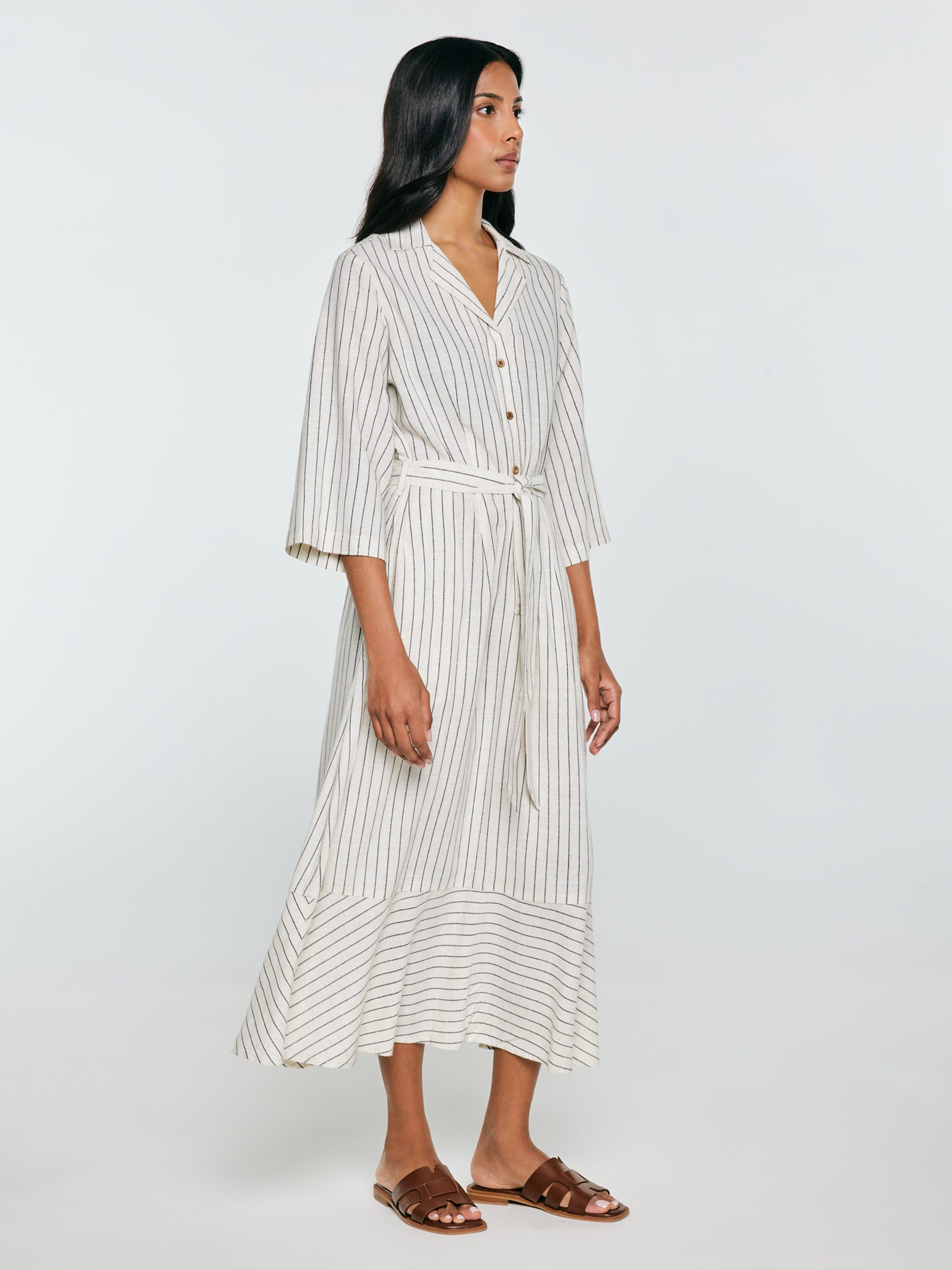 BIG STAR Shirtkleid KEMESI Midi