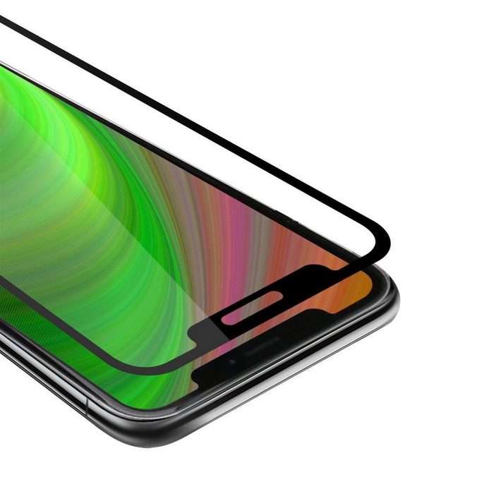Cadorabo Schutzfolie Tempered (Apple iPhone 13) Schutzglas Panzer Folie (Tempered) Display-Schutzglas mit 3D Touch