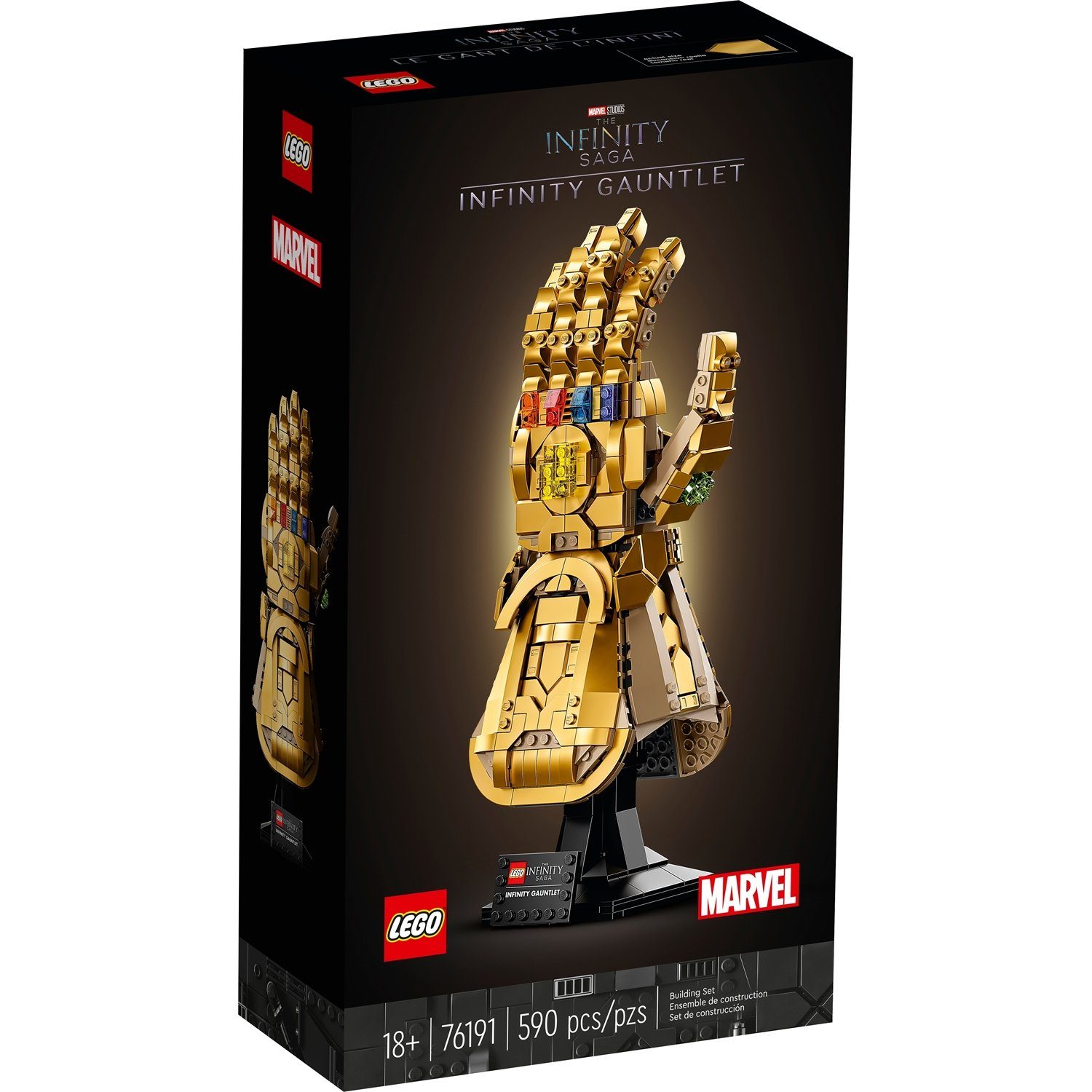 LEGO® 76191 Marvel Infinity Handschuh Konstruktionsspielsteine günstig online kaufen