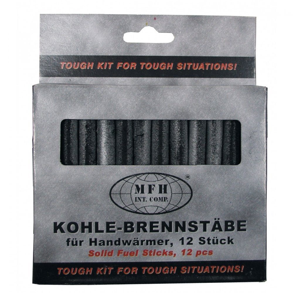 MFH Handwärmer Ersatzbrennstäbe für Handwärmer, Packung