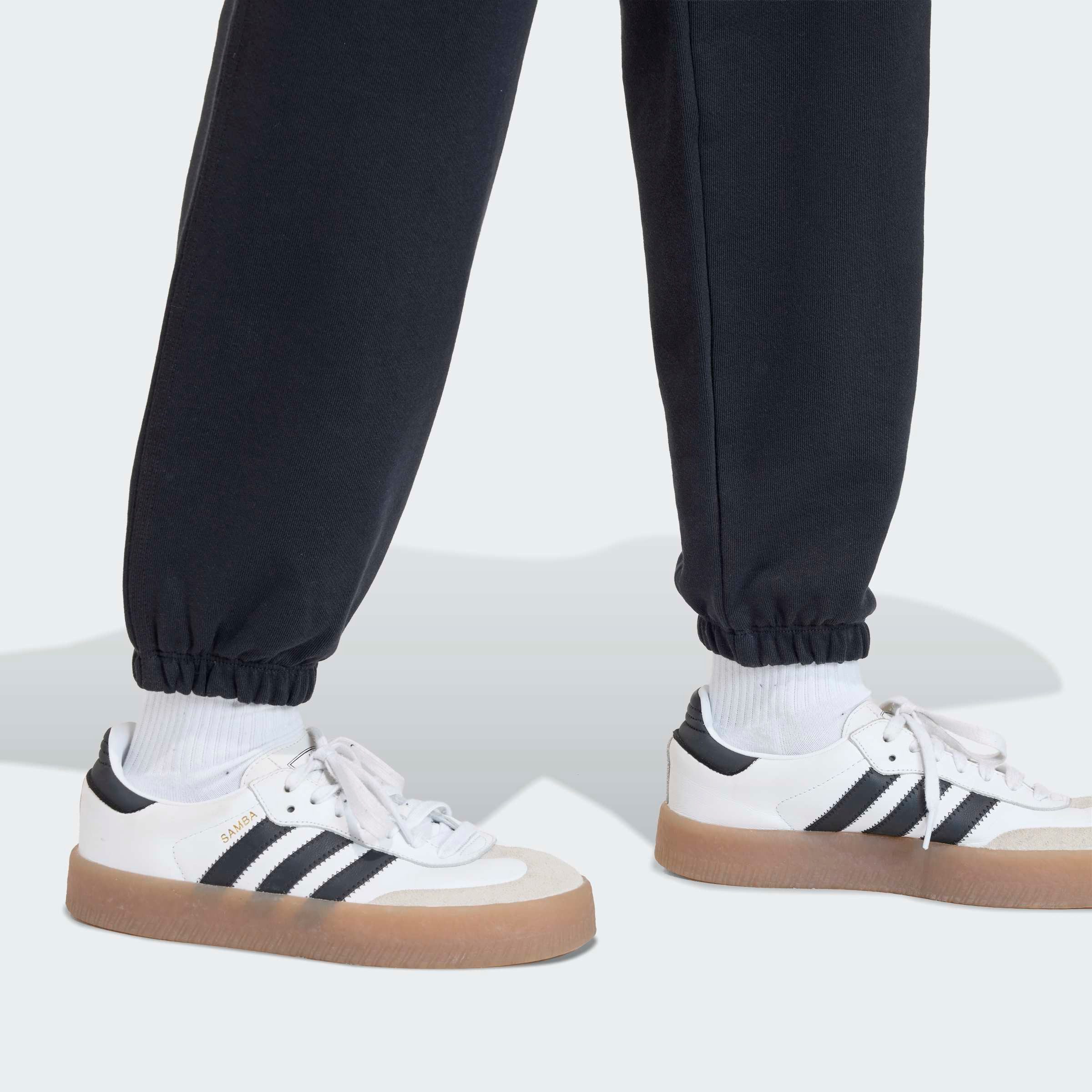 adidas Originals Sporthose ESSENTIALS FRENCH TERRY, REGULÄR MIT BÜNDCHEN