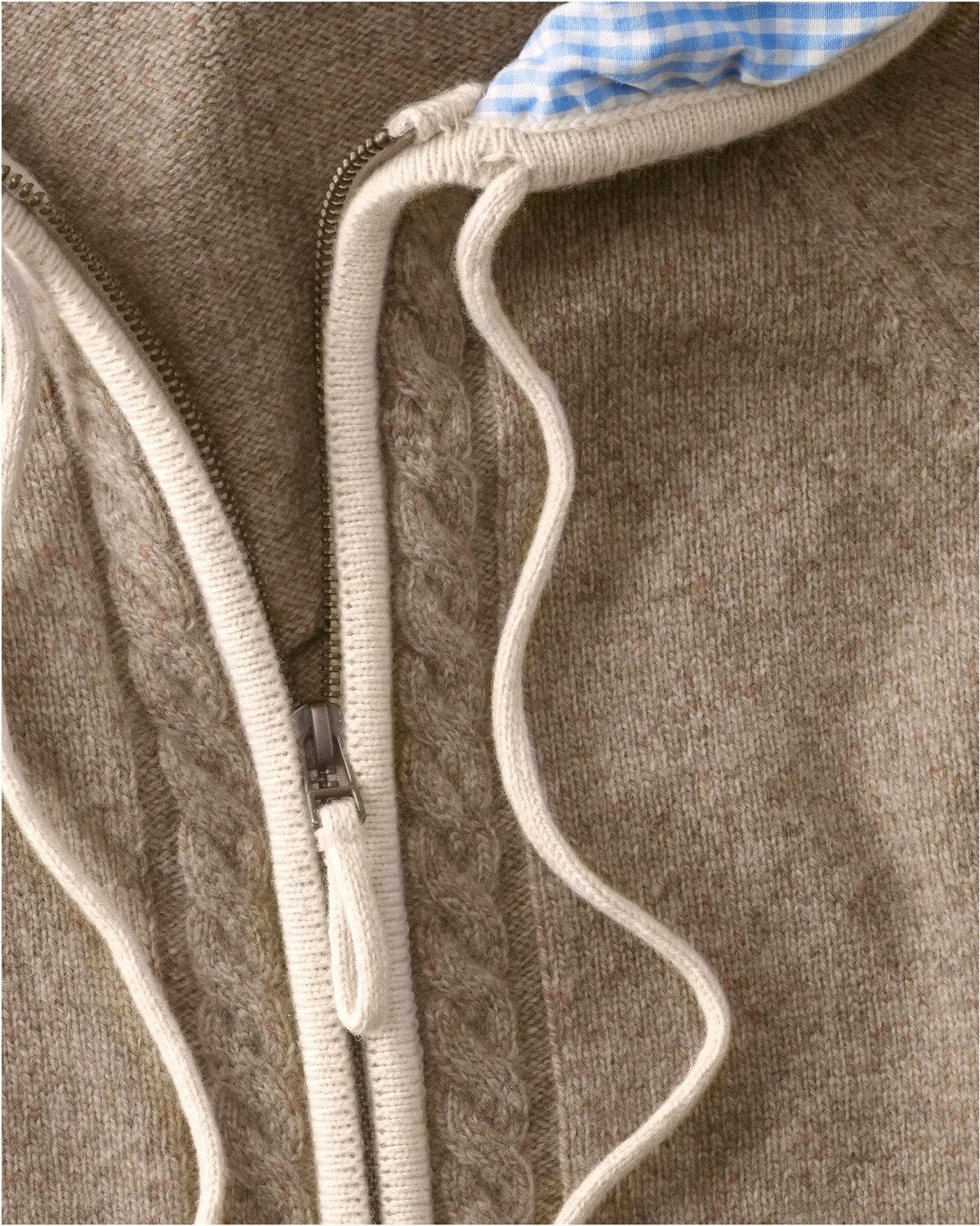 Reitmayer Strickjacke Strickjacke mit Kapuze