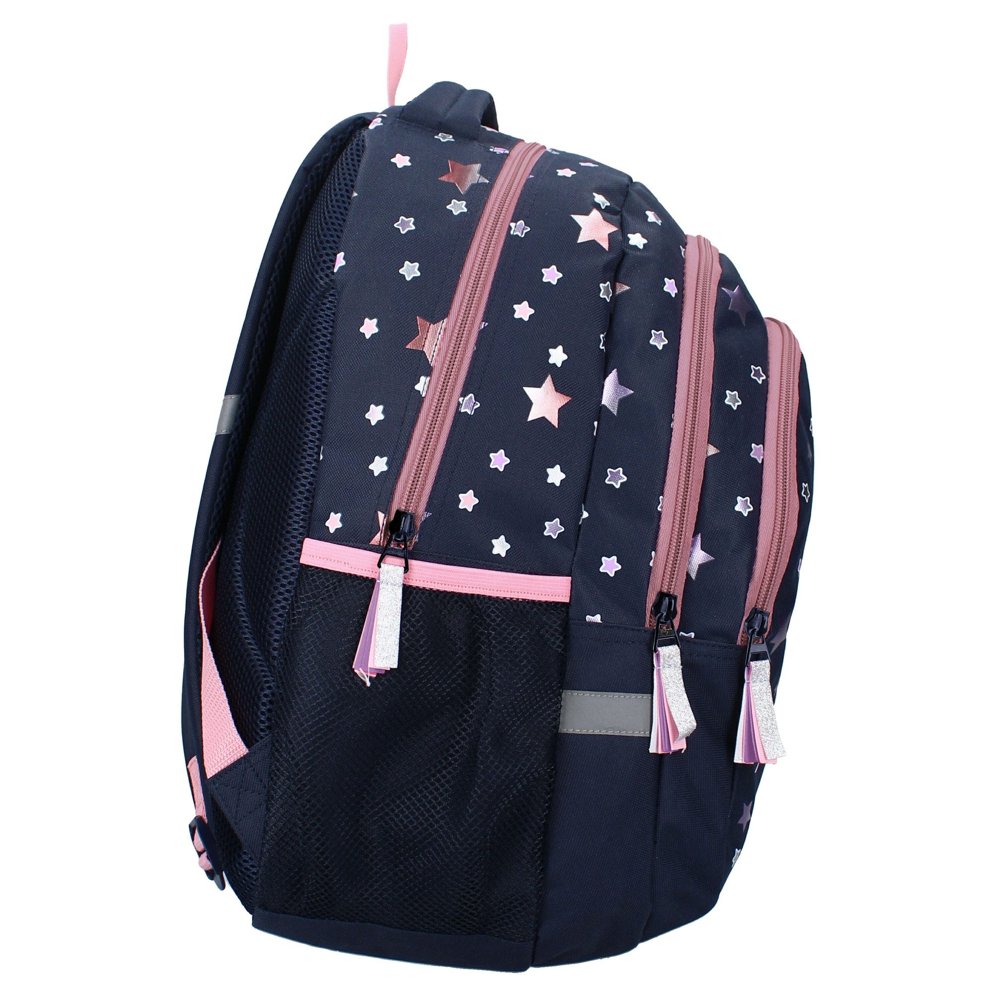 Vadobag Cityrucksack Milky Kiss Fable World, mit coolem Sterne-Print