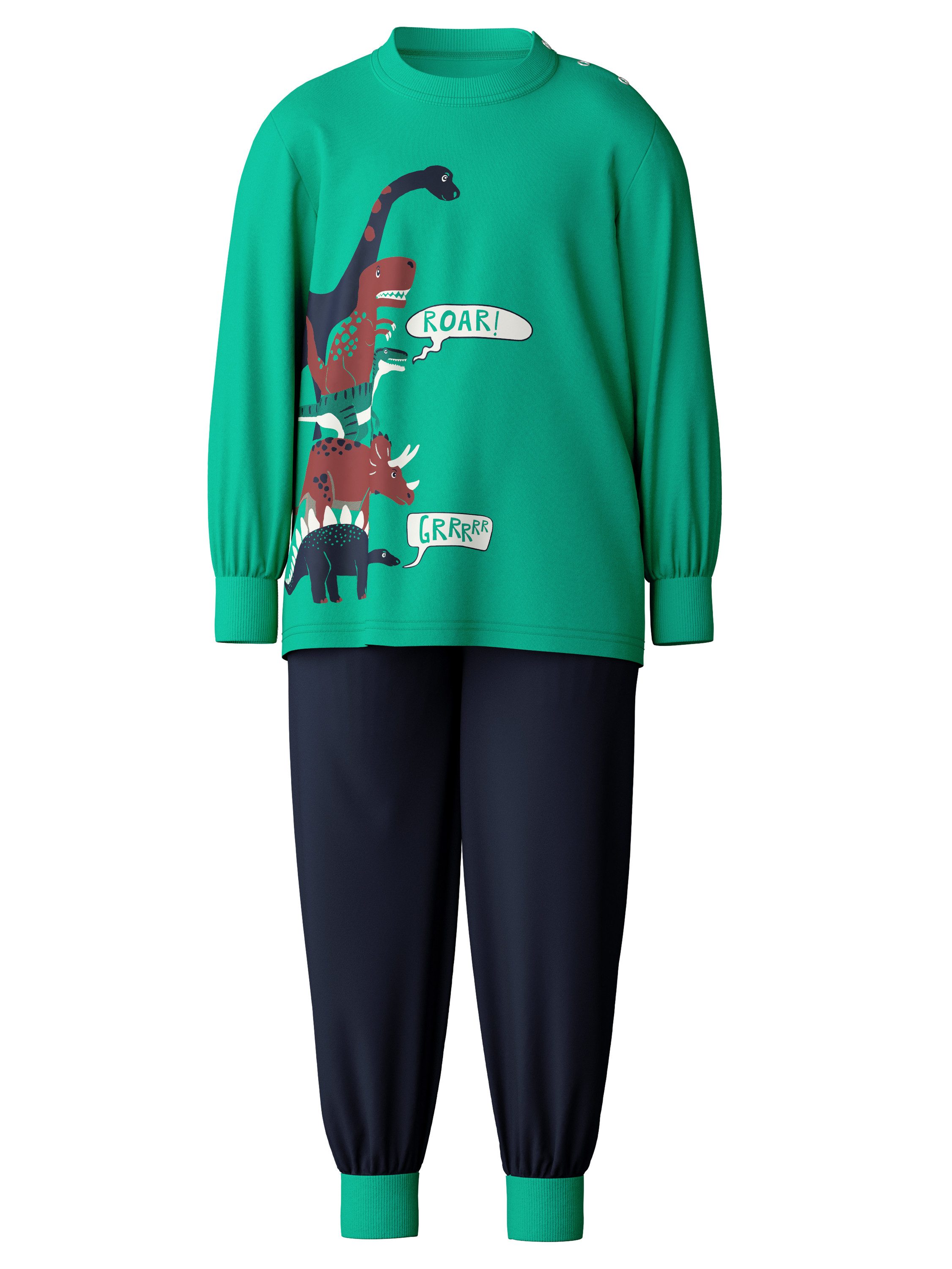 CALIDA Capri-Pyjama Toddlers Dino Kinder (2 tlg)