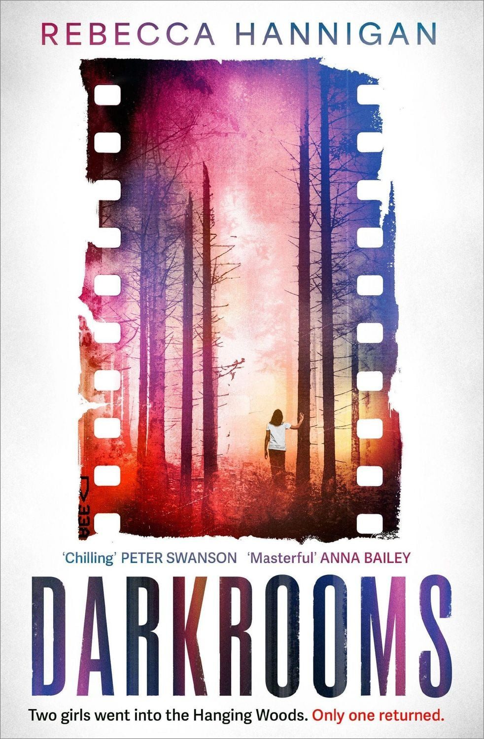 Darkrooms The must-read debut thriller of 2026! Dark, twisty and shock / Rebecca Hannigan, The must-read debut thriller of 2026! Dark, twisty and shocking