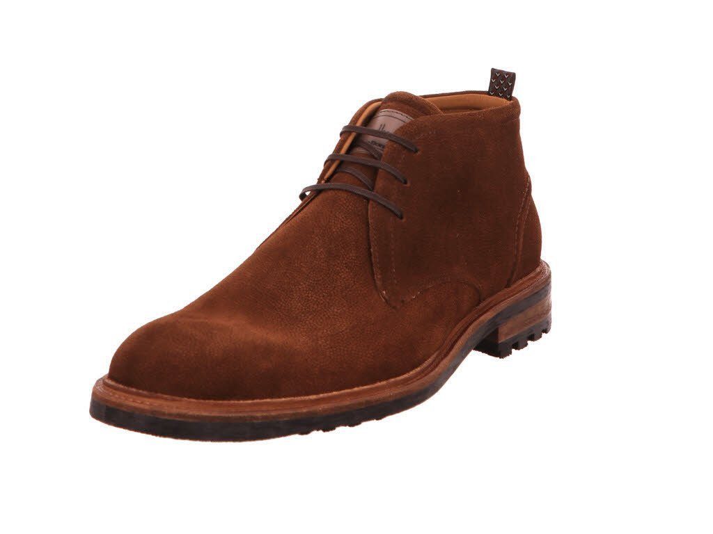 Floris van Bommel Floris Casual Cognac Suede Stiefel