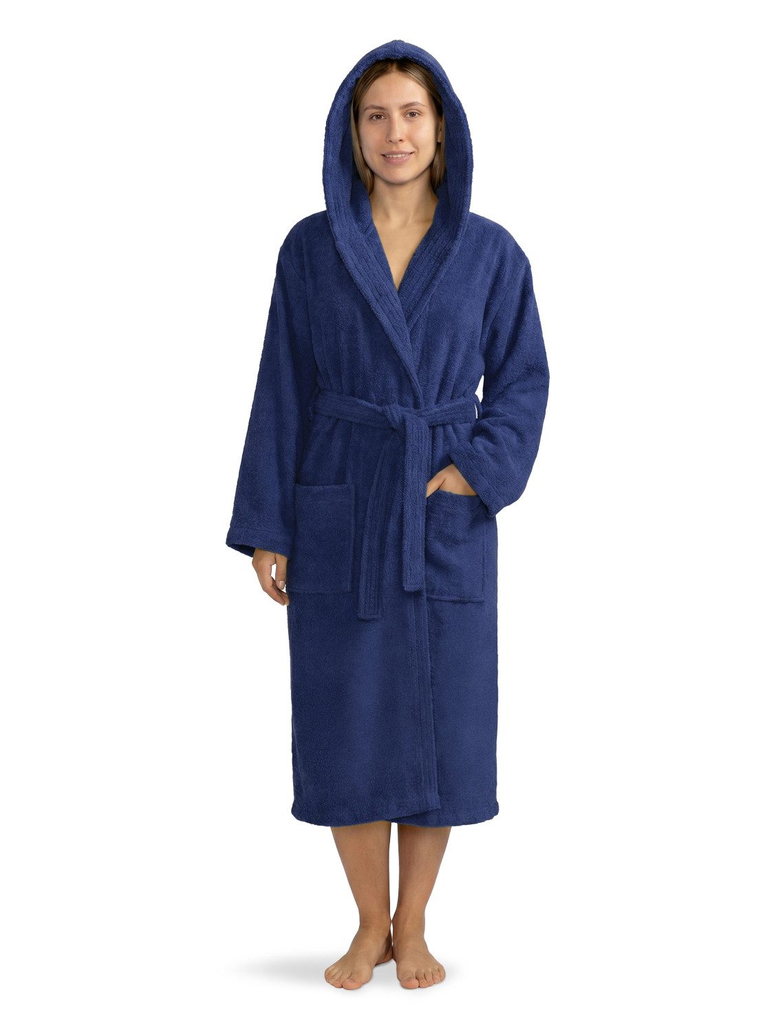 Bademantel Bademantel für Damen und Herren Reine Baumwolle