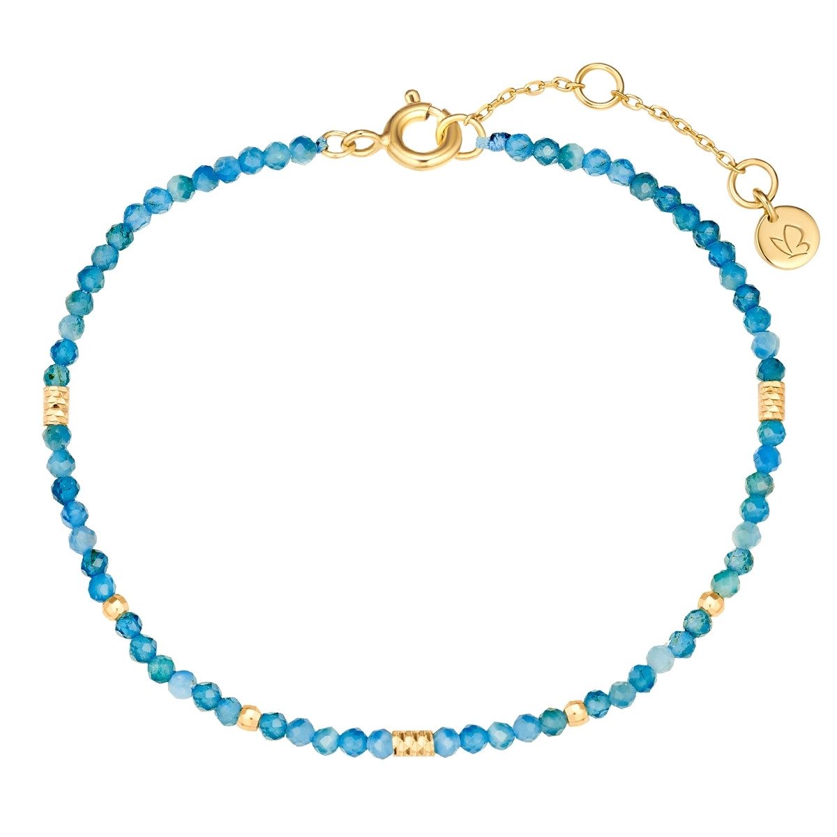 Glanzstücke München Armband gelbgold, mit Apatit günstig online kaufen