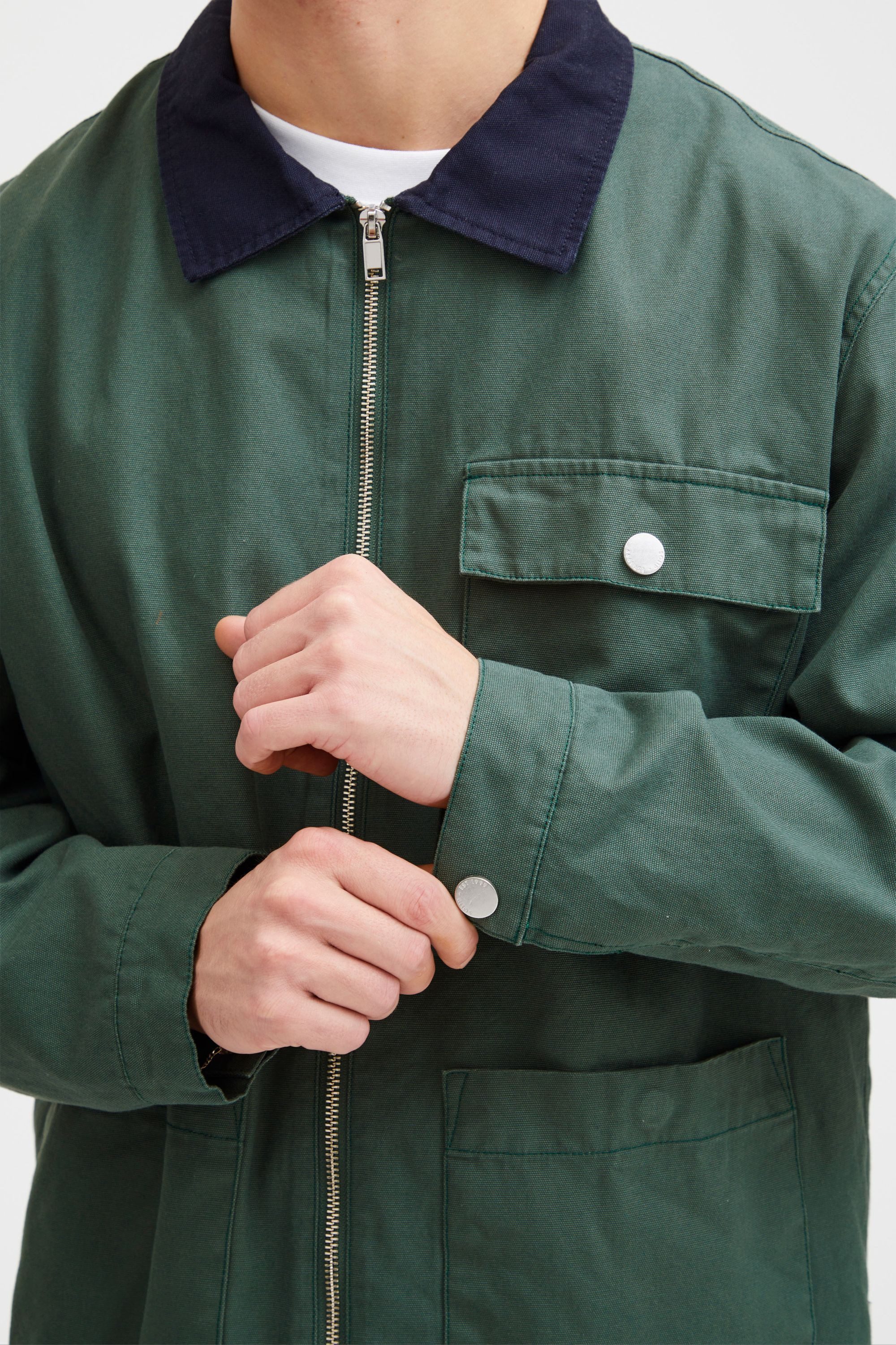 !Solid Fieldjacket SDIb Casual Jacke mit abgesetztem Kragen