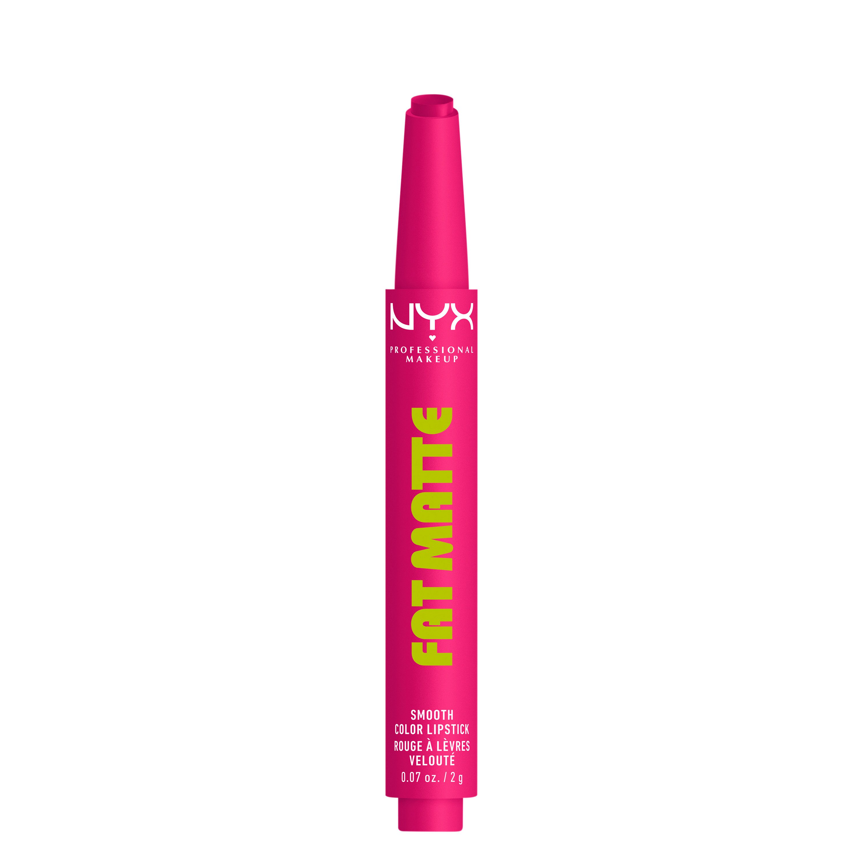 NYX PROFESSIONAL MAKEUP Lippenstift FAT MATTE SMOOTH LIPSTICK