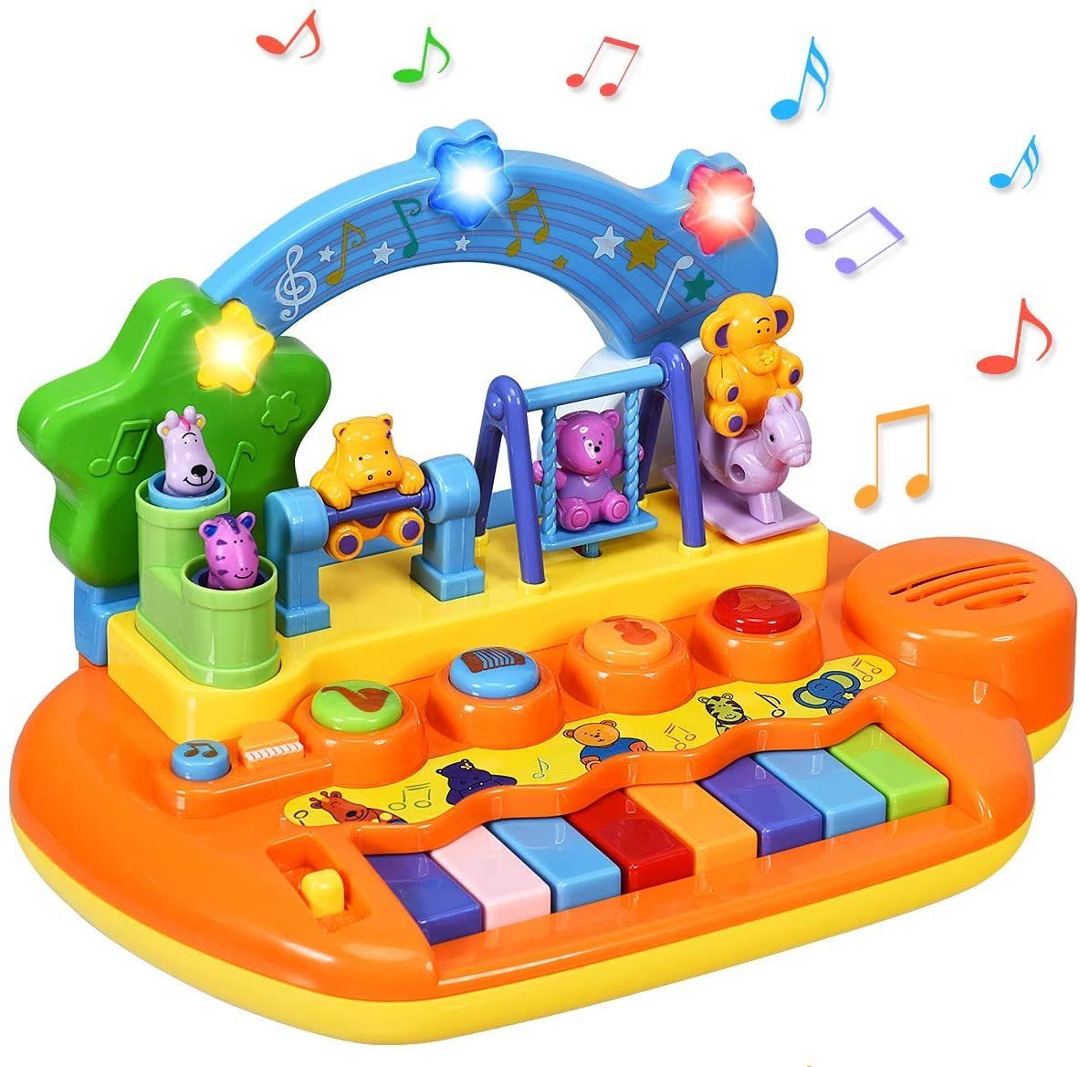 Babyspielzeug Klavier Telefon Geschichte Musik Spielzeug Lernspielzeug Cartoon 