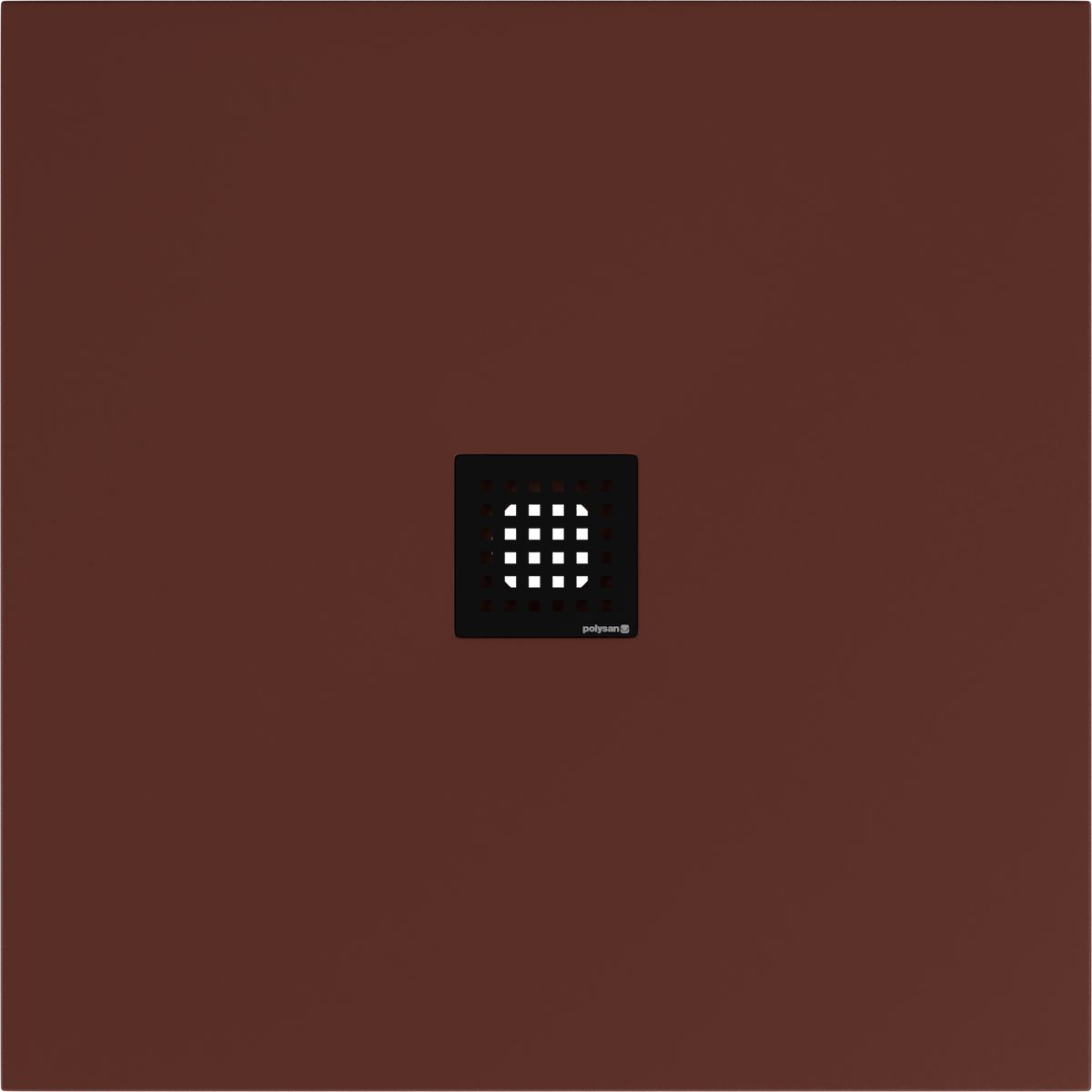 Polysan s.r.o. Duschwanne FLEXIA Gussmarmor-Duschwanne 90x90cm, Verkürzungsmöglichkeit, Quadrat, Polysan-71546-71