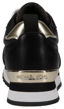 MICHAEL KORS KIDS BILLIE DORIAN Sneaker mit goldfarbenen Details, Freizeitschuh, Halbschuh, Schnürschuh