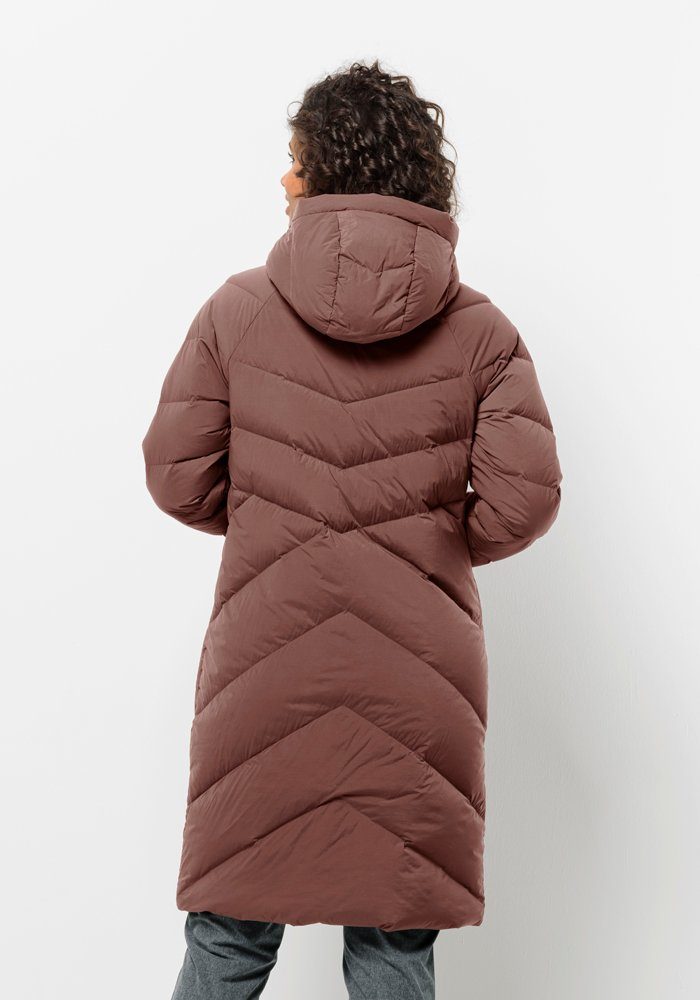 COAT wild-ginger Jack MARIENPLATZ Wolfskin Daunenmantel W