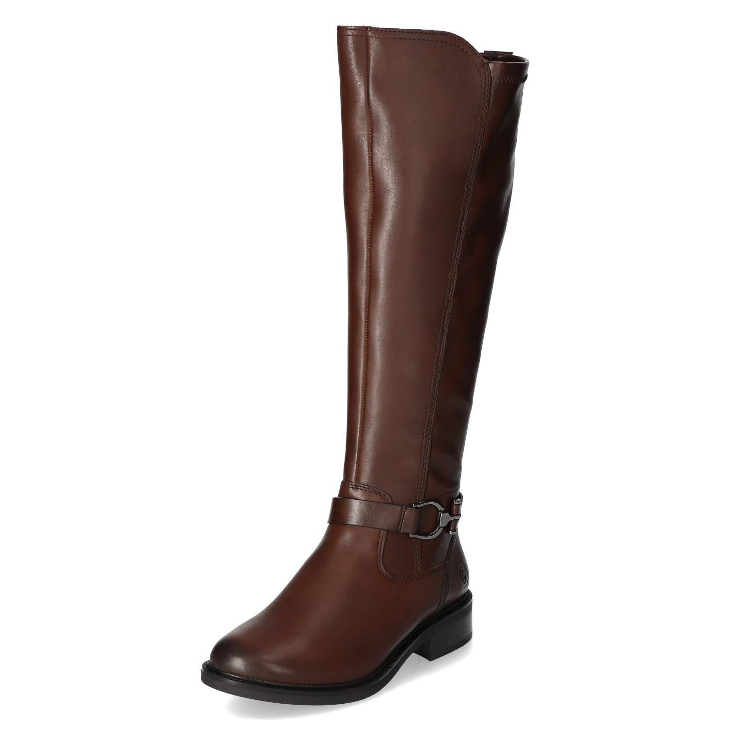Remonte Remonte D2W77-25 Damen Leder und Synthetik braun Stiefel günstig online kaufen