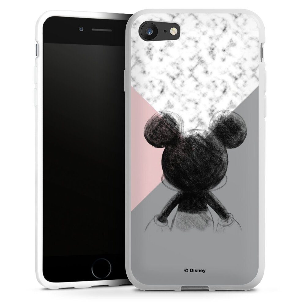 DeinDesign Handyhülle »Mickey Mouse Scribble« Apple iPhone SE (2020),  Silikon Hülle, Bumper Case, Handy Schutzhülle, Smartphone Cover Disney  Marmor Mickey Mouse online kaufen | OTTO