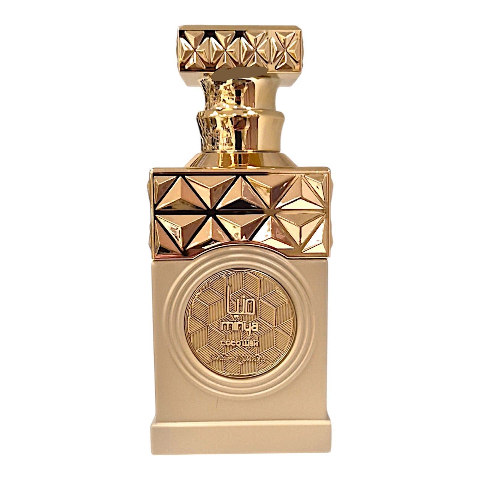 Lattafa Eau de Parfum Minya Coco Lush, Glasflakon, Parfüm EDP, Damenduft