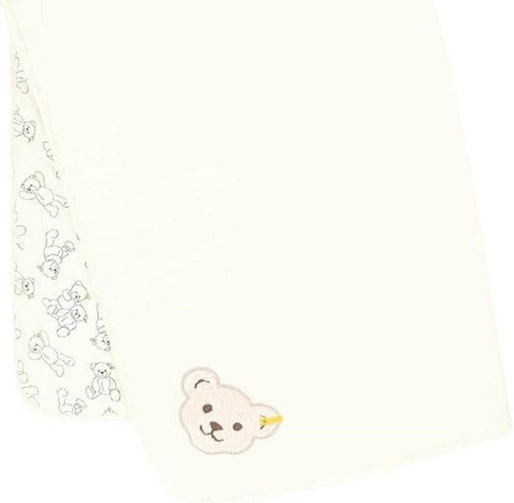 Babydecke Jerseydecke Decke Bär Bärchen beige günstig online kaufen