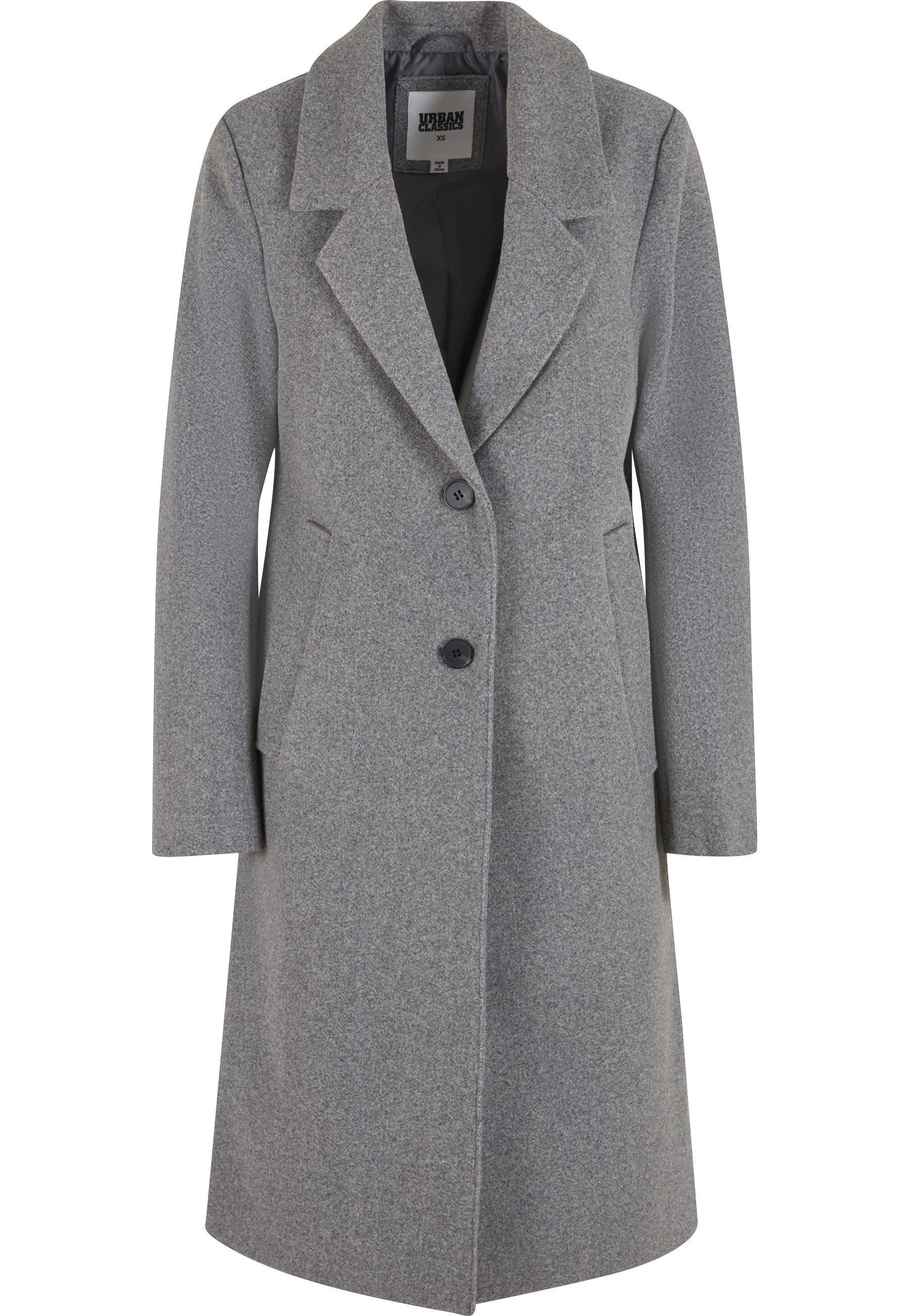 URBAN CLASSICS Winterjacke Urban Classics Ladies Basic Coat (1-St) günstig online kaufen