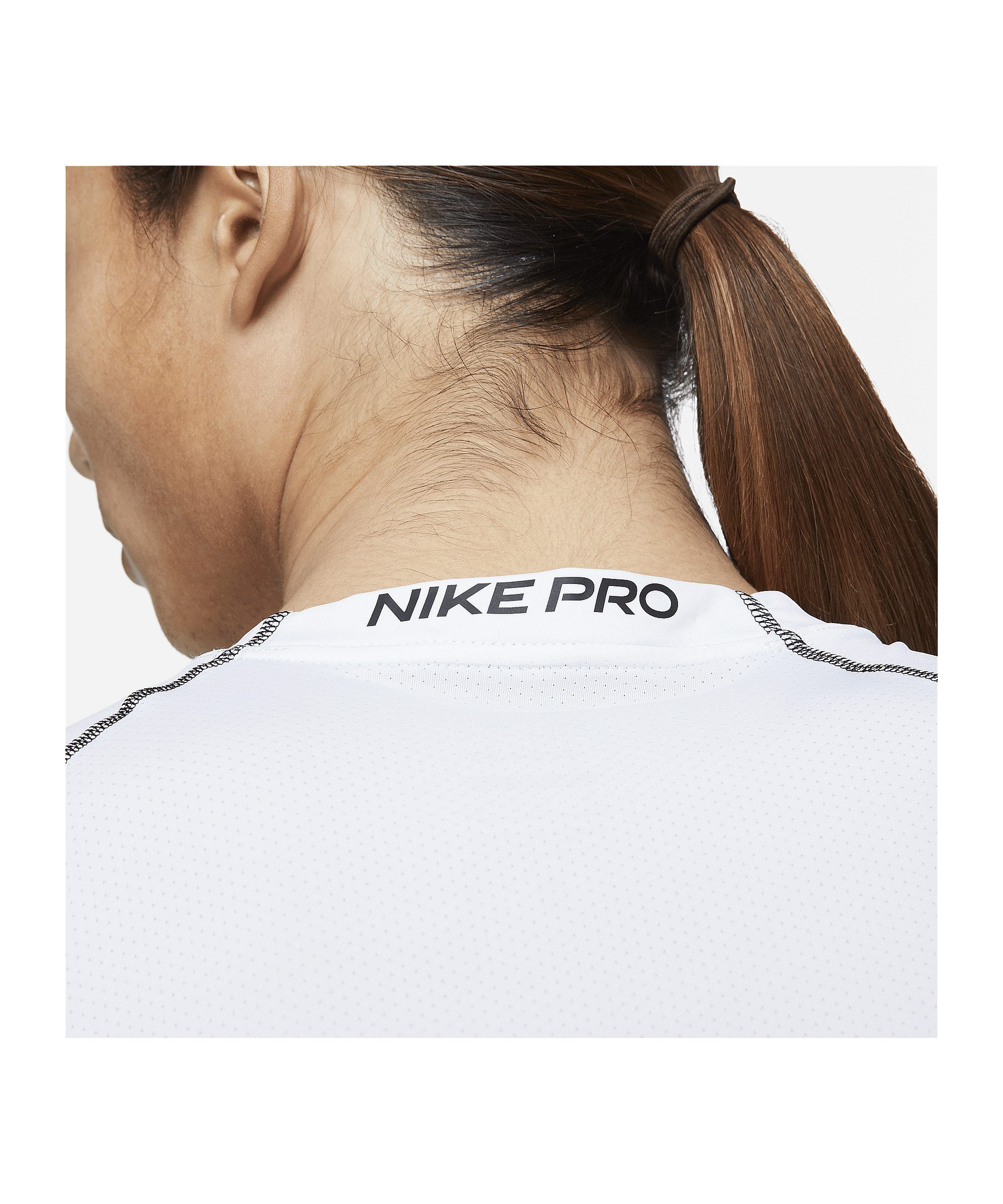 Nike Funktionsshirt Nike Performance Pro Underwear Mock Langarm-Shirts Atmungsaktivität