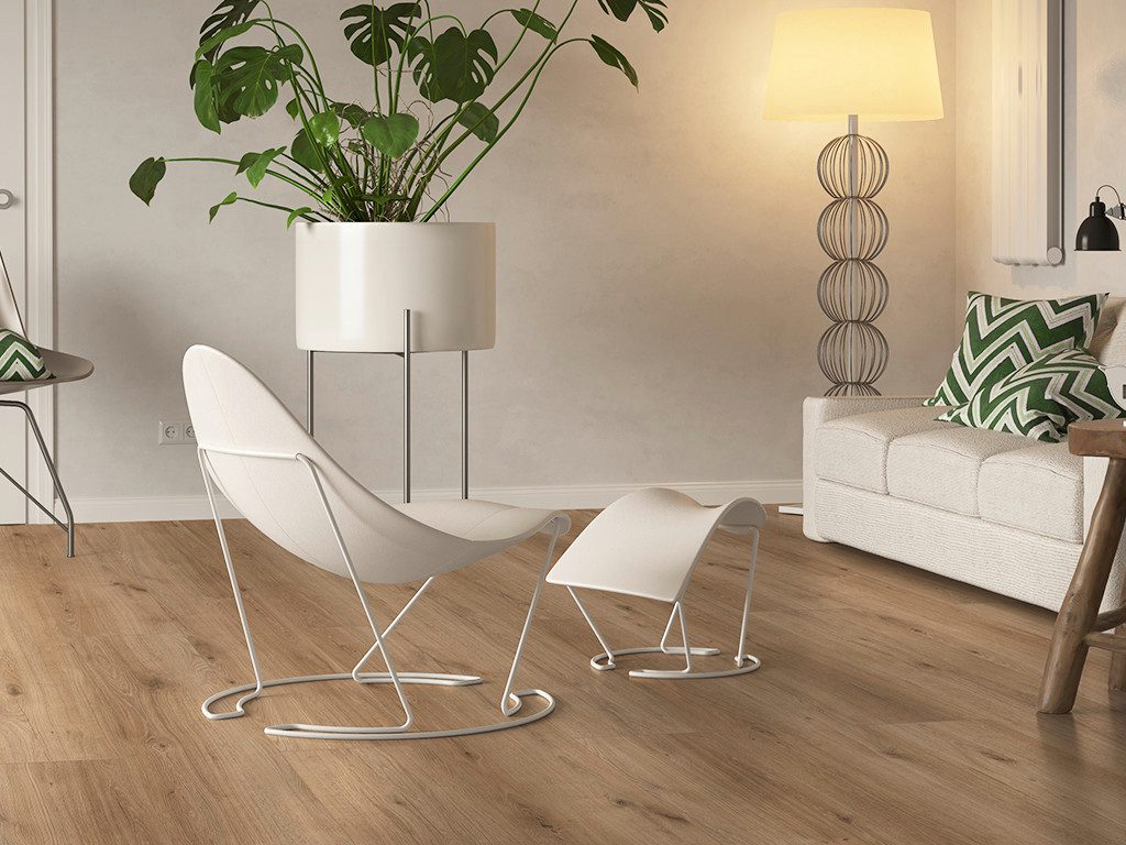 Timefloor Laminat Timefloor Laminat Skyline Trend Eiche Landhausdiele 8 mm, 9 St.