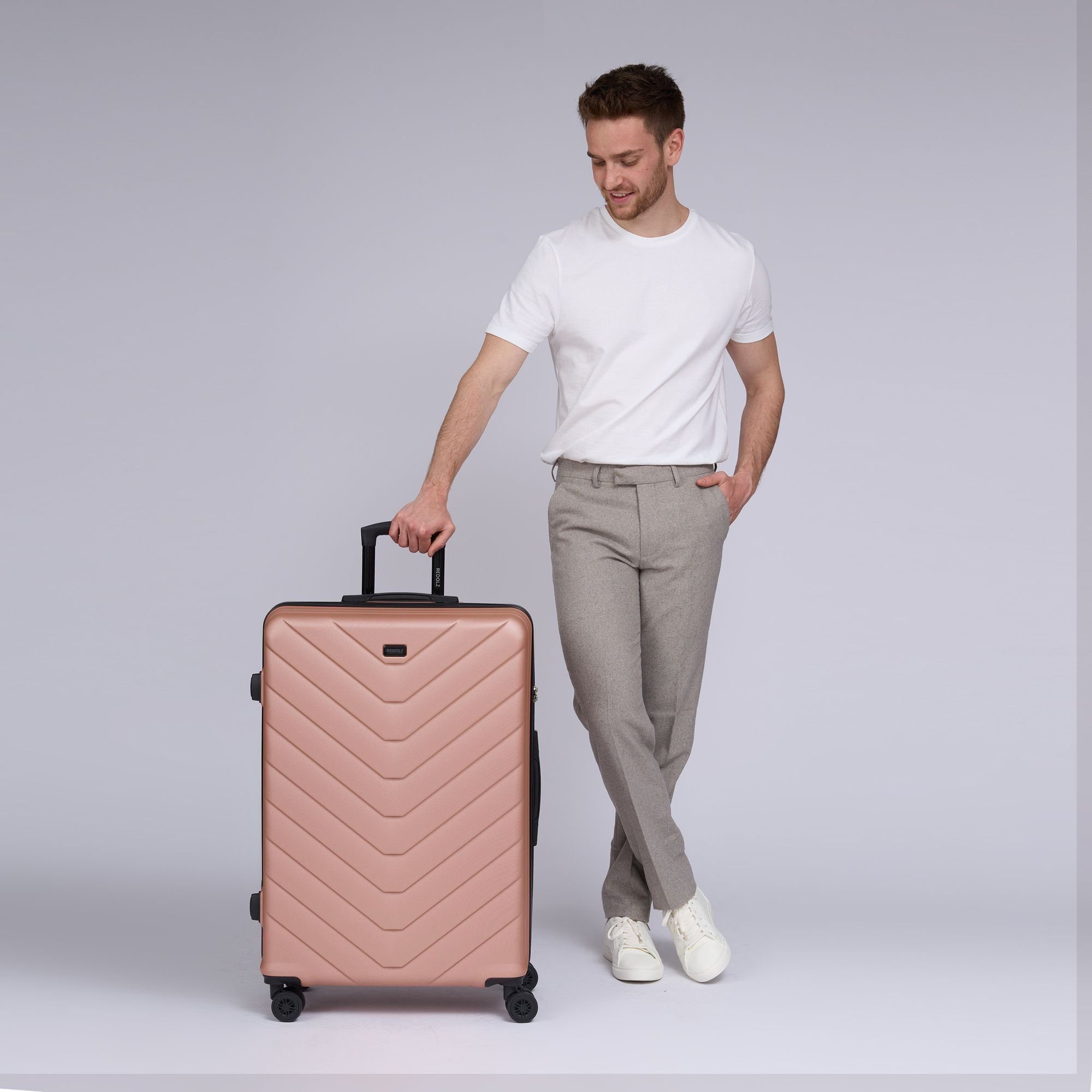 Redolz Hartschalen-Trolley Essentials 07, 4 Rollen, günstig online kaufen