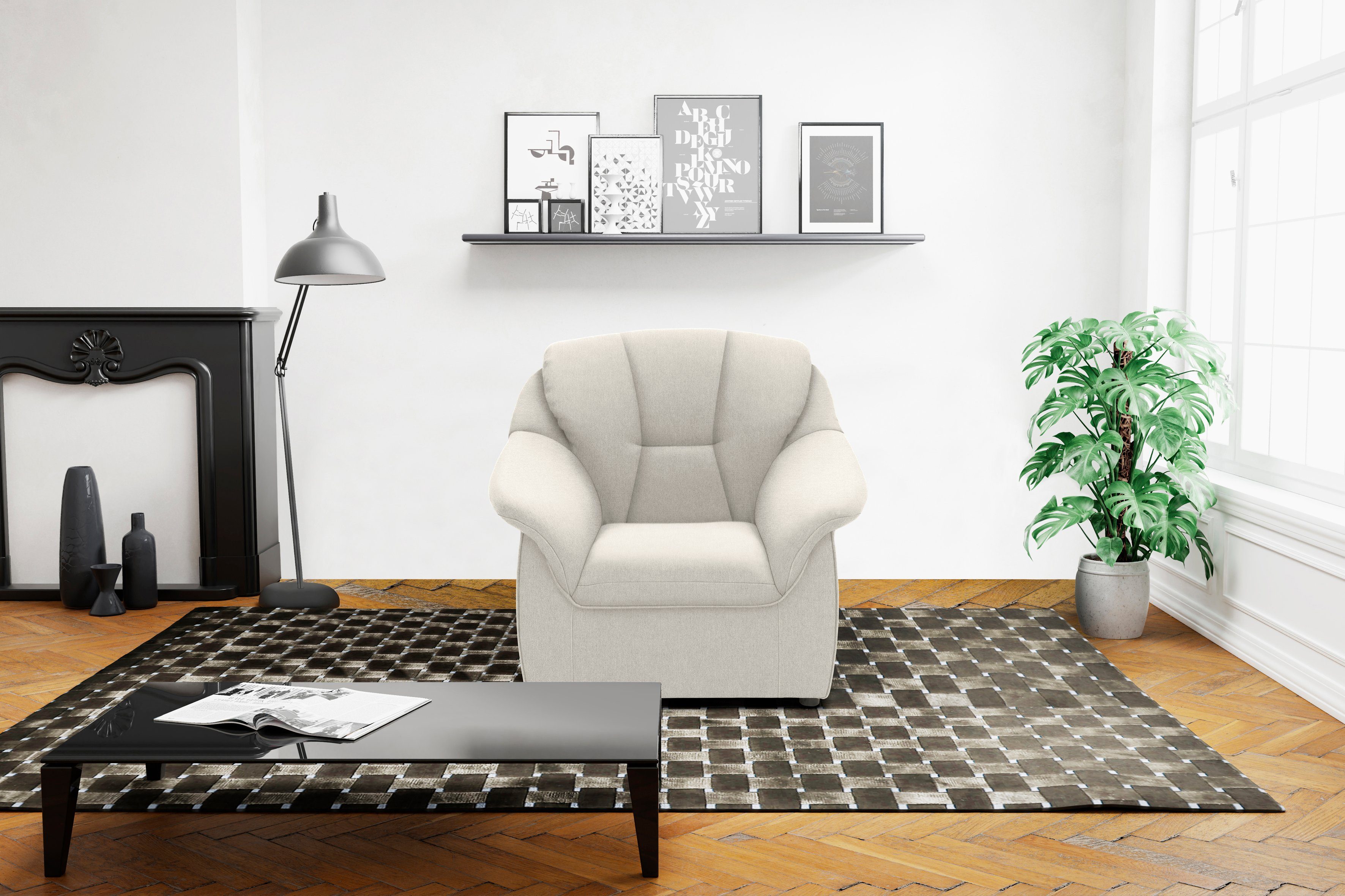 DOMO collection Sessel Faenza für kleine günstig online kaufen