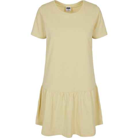 URBAN CLASSICS Shirtkleid Urban Classics Damen Ladies Valance Tee Dress (1-tlg)