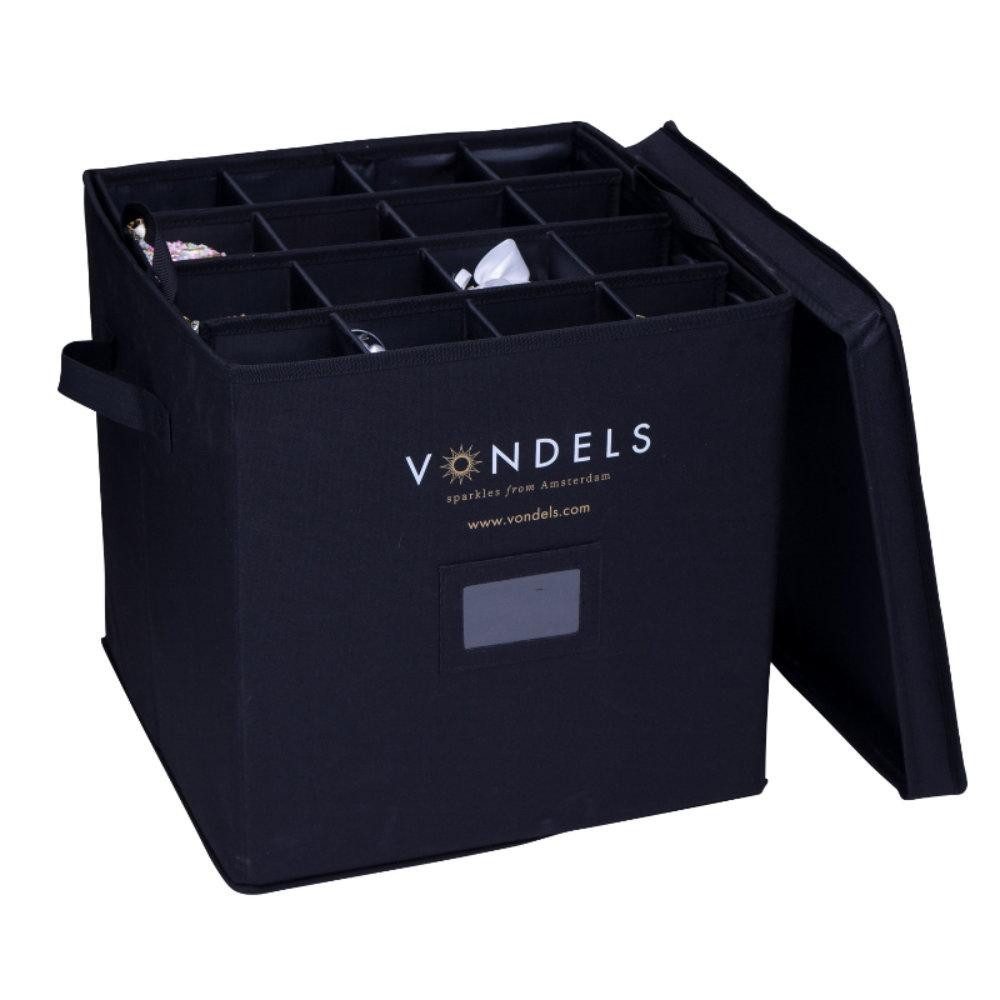Vondels Aufbewahrungsbox VONDELS Aufbewahrungsbox für Ornamente Faltbar Sch günstig online kaufen